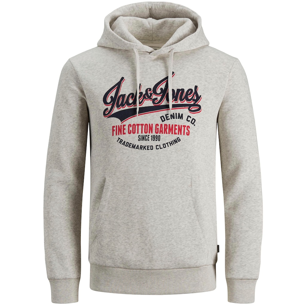 Jack & Jones Kapuzensweatshirt »LOGO SWEAT HOOD 2«