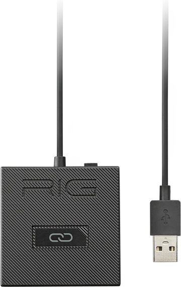 nacon Gaming-Headset »Nacon RIG 700HS Gaming-Headset, USB, kabellos, 12h Akku«, Geräuschisolierung-Mikrofon abnehmbar-Rauschunterdrückung, Stereo, Over Ear, PS4/PS5