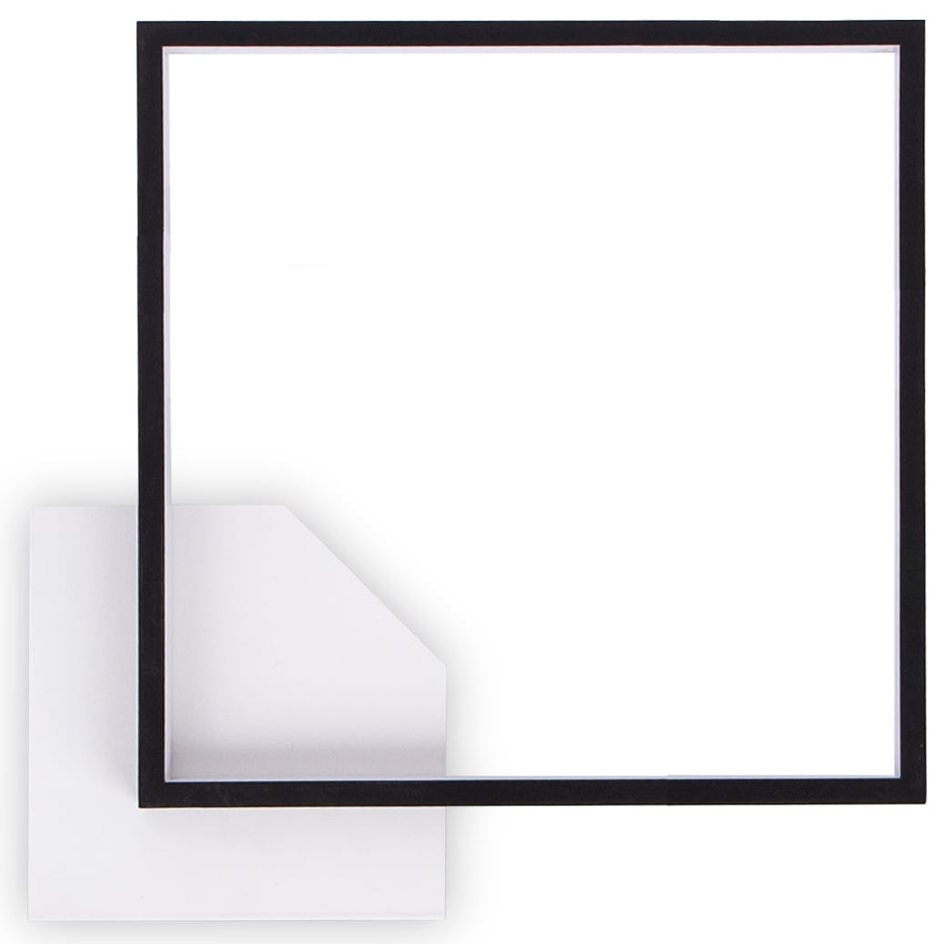 NOWA Deckenleuchte »OSLO« LED-Modul 1 Stk. Warmweiß Schwarze Deckenleuchte, kompakt, LED 3000K, inkl. Leuchtmittel