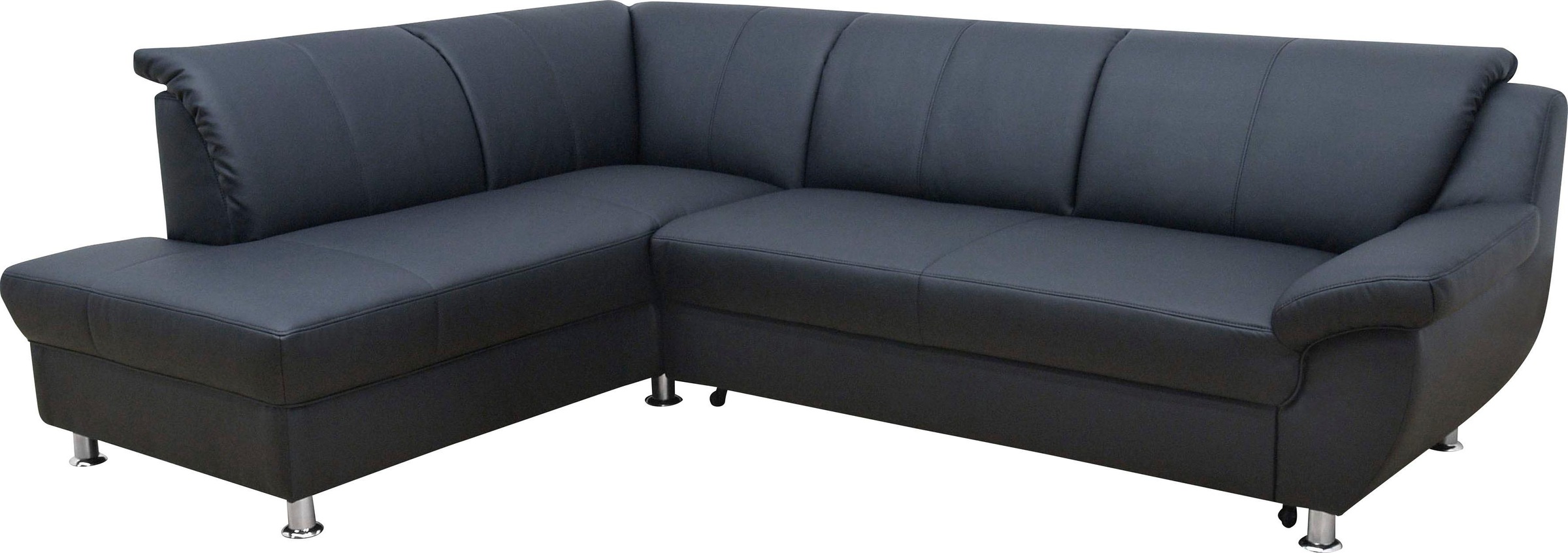 DOMO collection Ecksofa »Pilar, elegant und zeitloses Design, komfortabel, günstig online kaufen