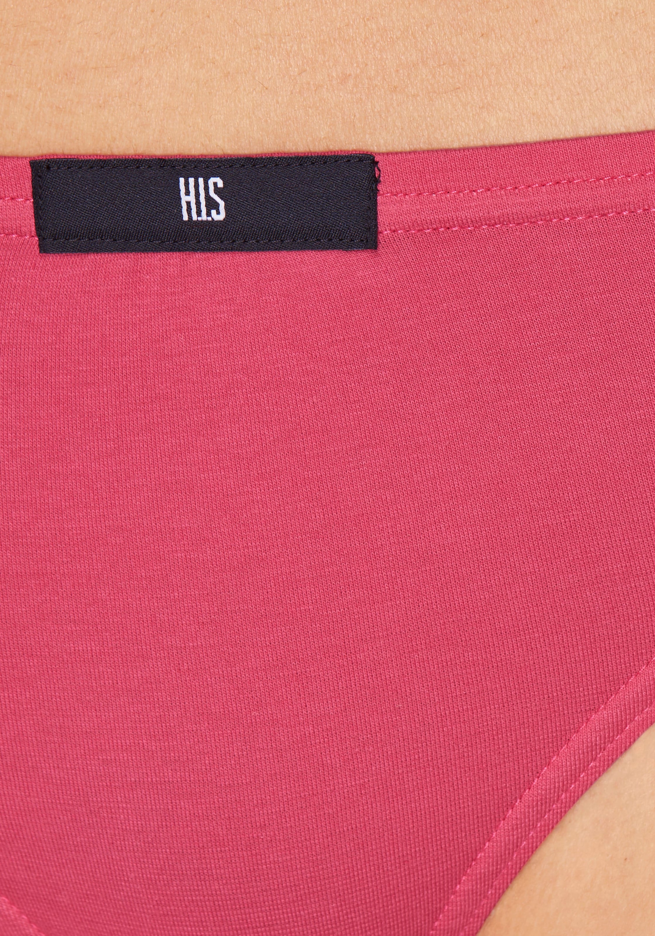 H.I.S String, (Packung, 10 St.), aus elastischer Baumwoll-Qualität online  kaufen