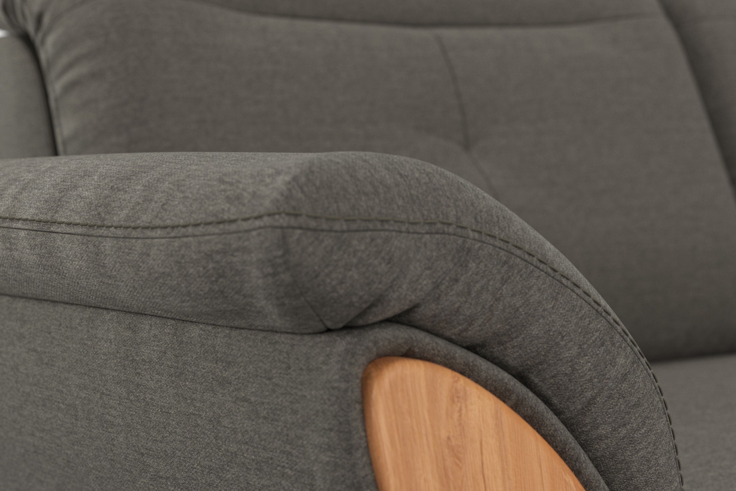 Home affaire 3-Sitzer »Dangast« Kopfteilverstellung, wahlweise auch mit motorischer Relaxfunktion