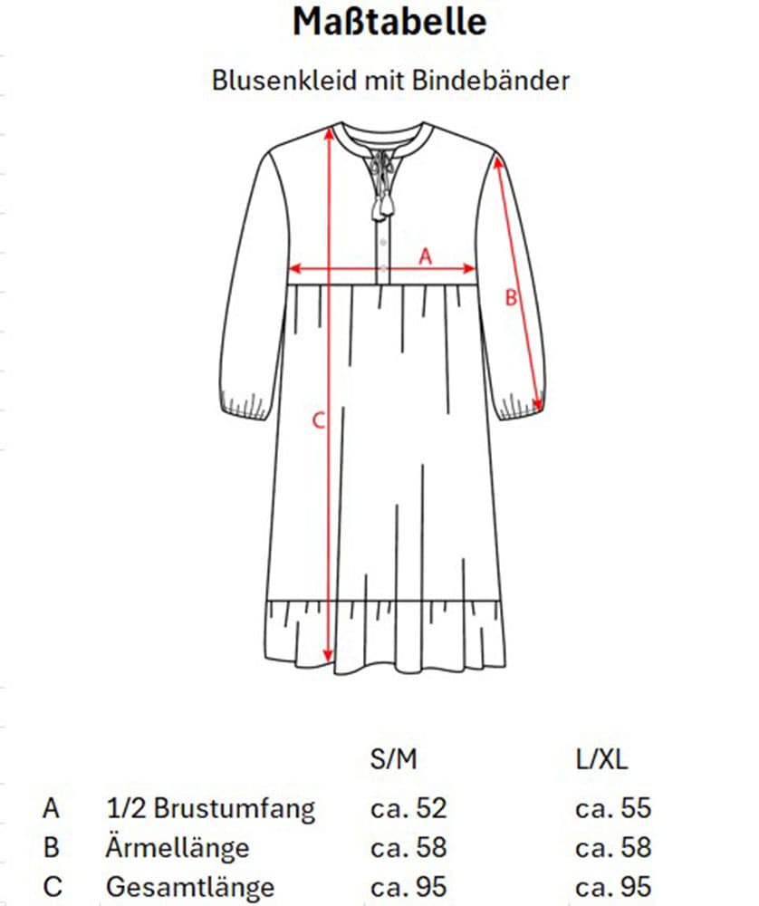 Zwillingsherz Sommerkleid, mit Knopfleiste