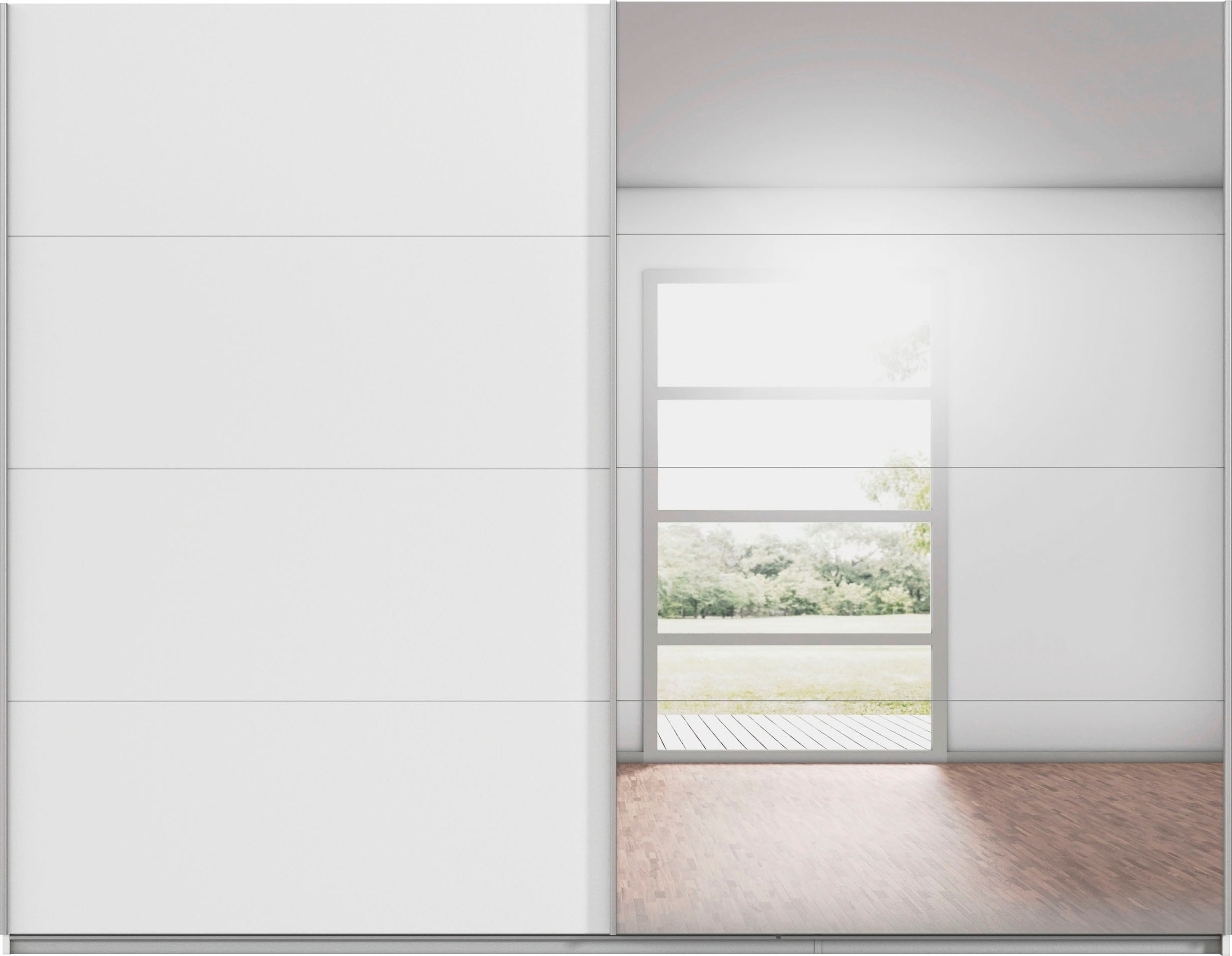 OTTO home Schwebetürenschrank »Kleiderschrank Schrank Garderobe Schlafzimme günstig online kaufen