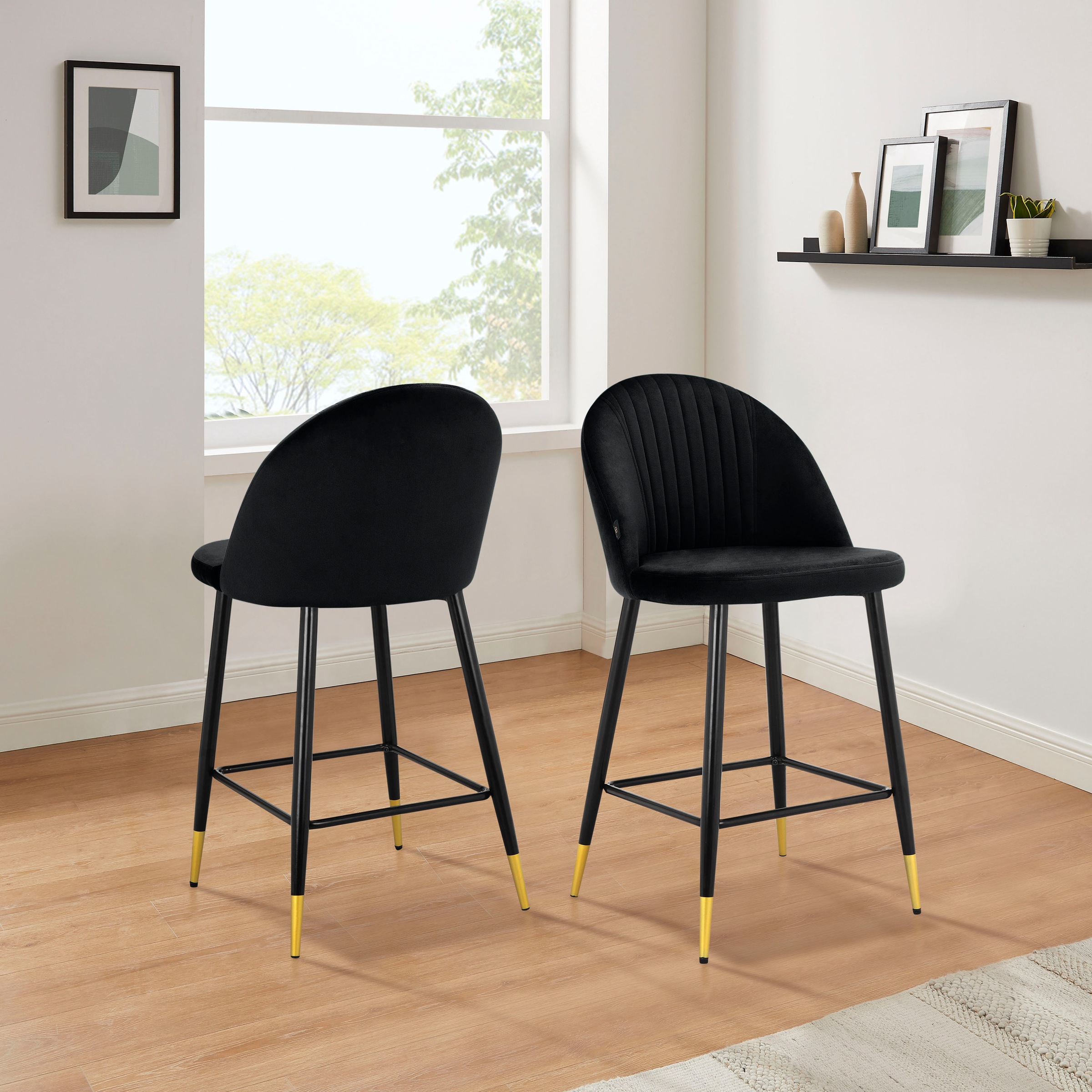 Leonique Bistrostuhl »Embrosse« () 2 Stk.mit Sitz und Rücken gepolstert, in günstig online kaufen