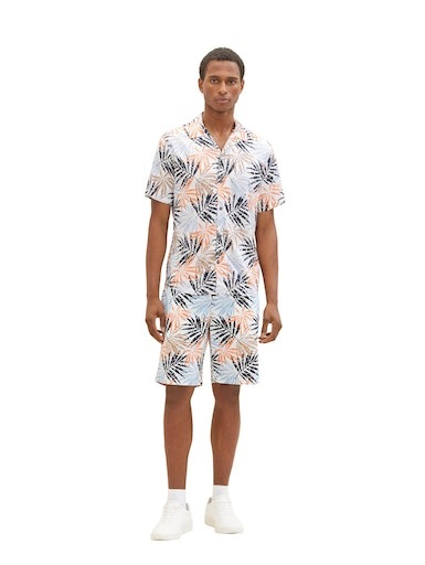 7. Bild von TOM TAILOR Chinoshorts, mit seitlichen Eingrifftaschen