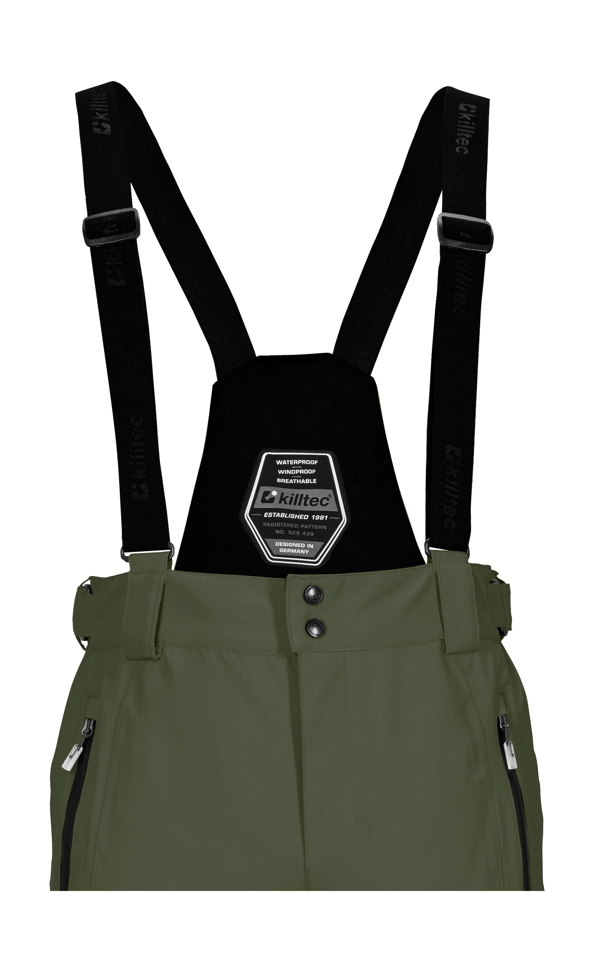 Killtec Skihose »KSW 100 ENOSH MN SKI PNTS«, Wind- und wasserdichte Skihose, verstellbar, mit Schneefängen