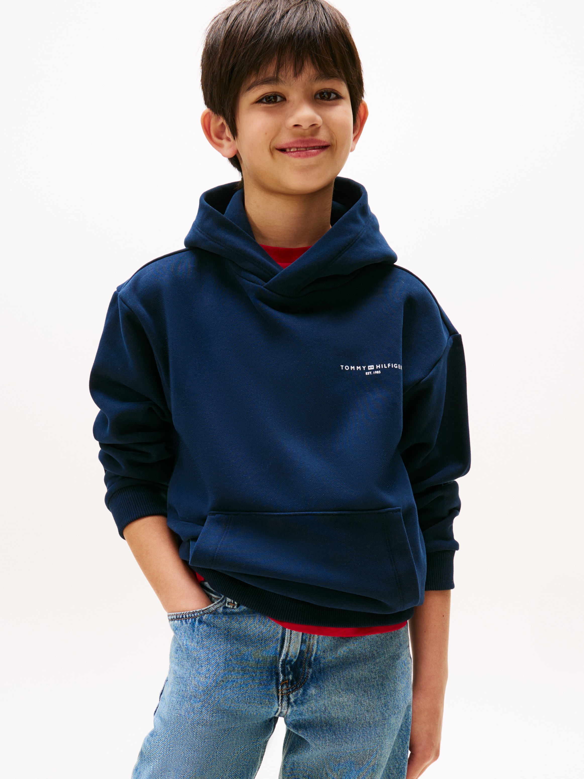 Tommy Hilfiger Hoodie »MINI CORP HOODIE«, mit Logodruck
