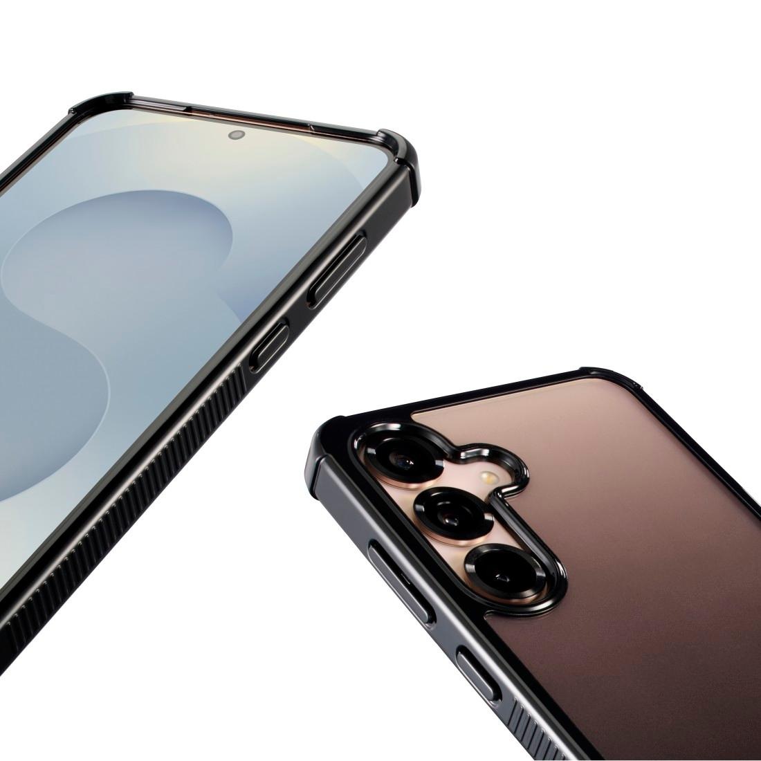 Hama Smartphone-Hülle »Handyhülle "Extreme Protect" für Galaxy S25 (stoßfest, sturzsicher)«, Wireless-Charging