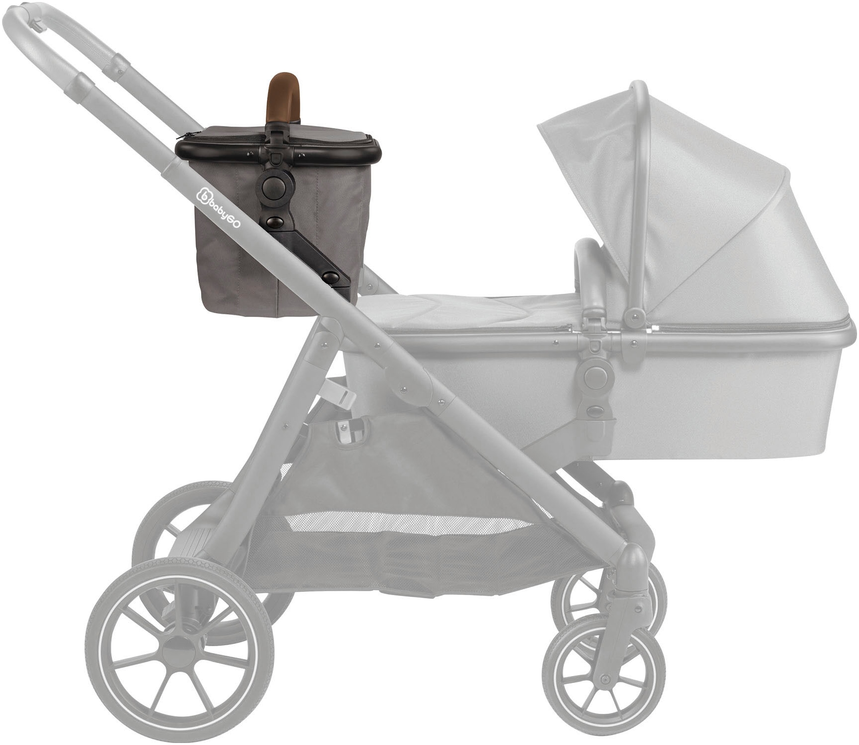 BabyGo Kinderwagen-Tasche »Duo«, nur passend für BabyGO Kinderwagen DUO