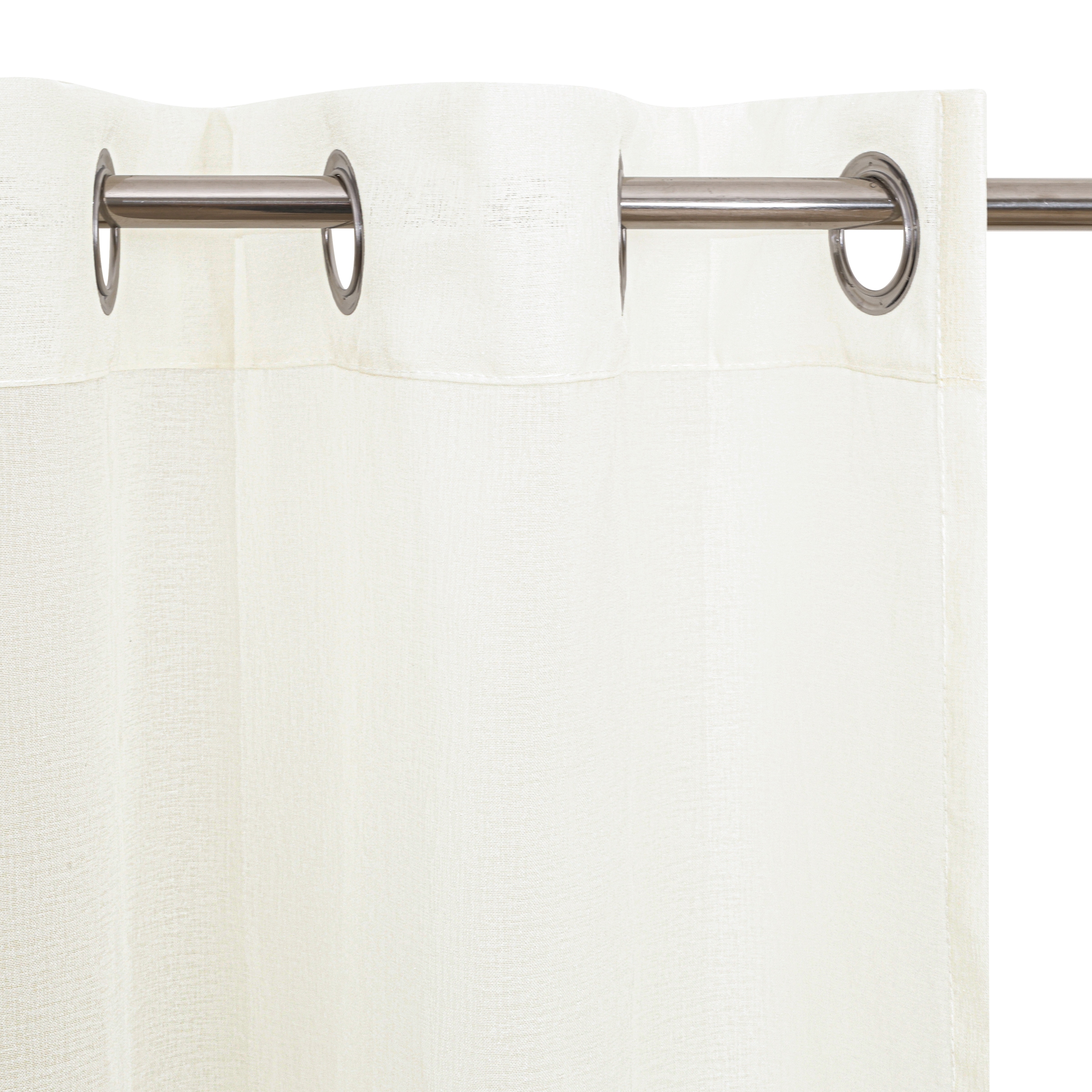 OTTO home Gardine »Dolly« Ösen 1 Stk. tlg. gewebt, Polyester, extra Breite ab 3 Meter