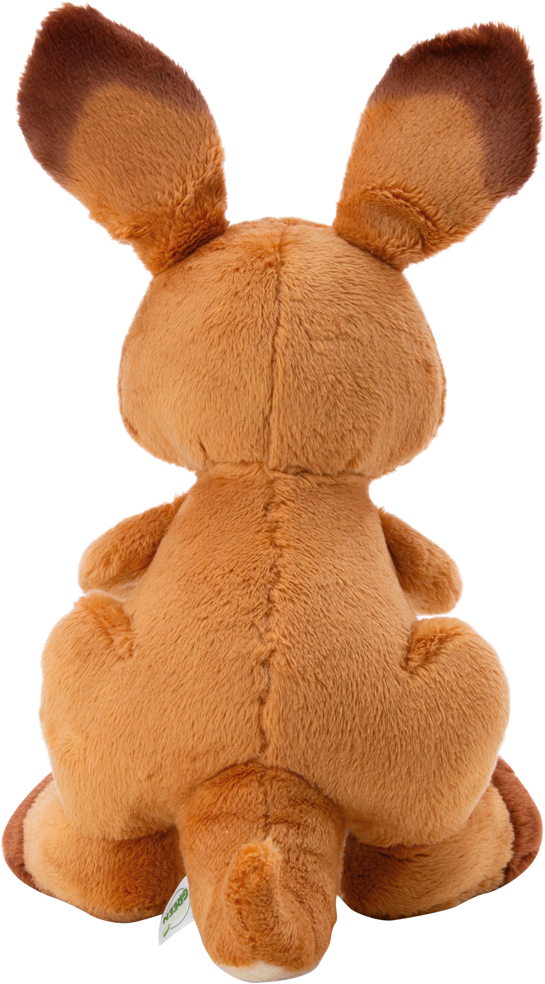 Nici Kuscheltier »Wild Friends GREEN, Känguru Kelly 21 cm stehend«
