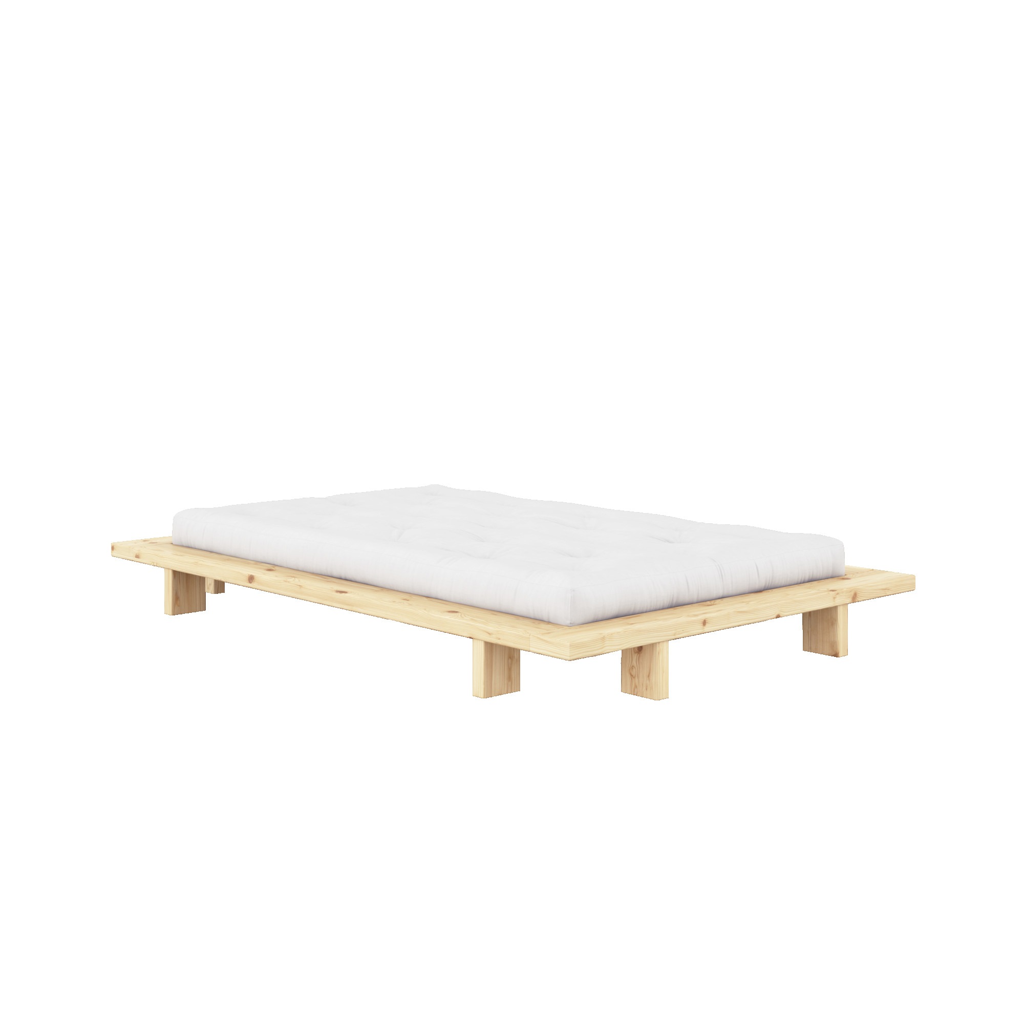 Karup Design Bettgestell »JAPAN BED, FSC®-zertifiziertem Massivholz Futonbe günstig online kaufen