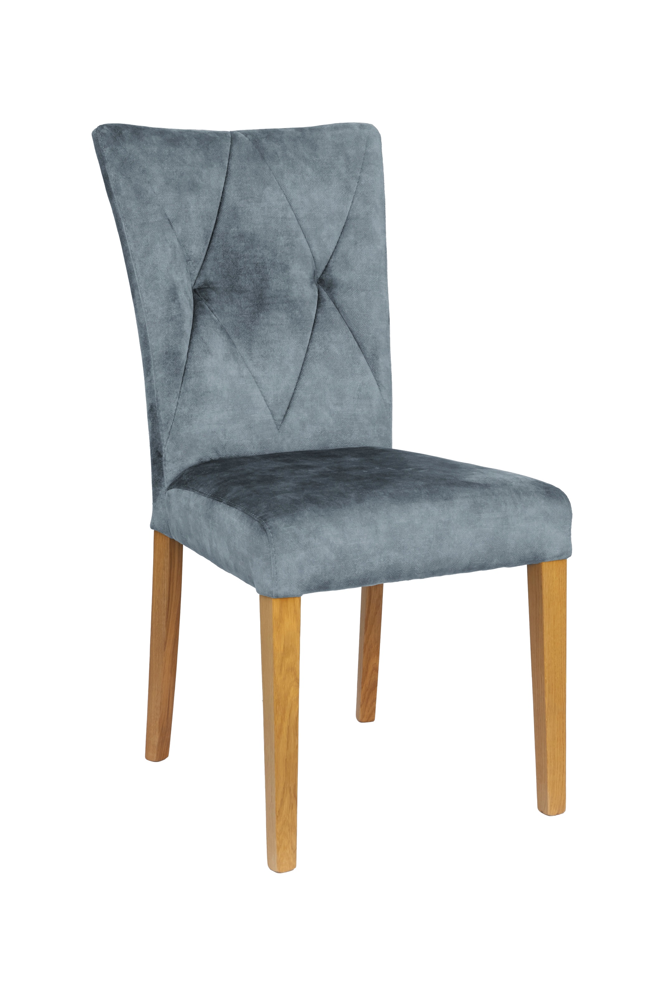 Home affaire 4-Fußstuhl »Diamond« (Set) 2 Stk.Sitz und Ruecken gepolstert günstig online kaufen