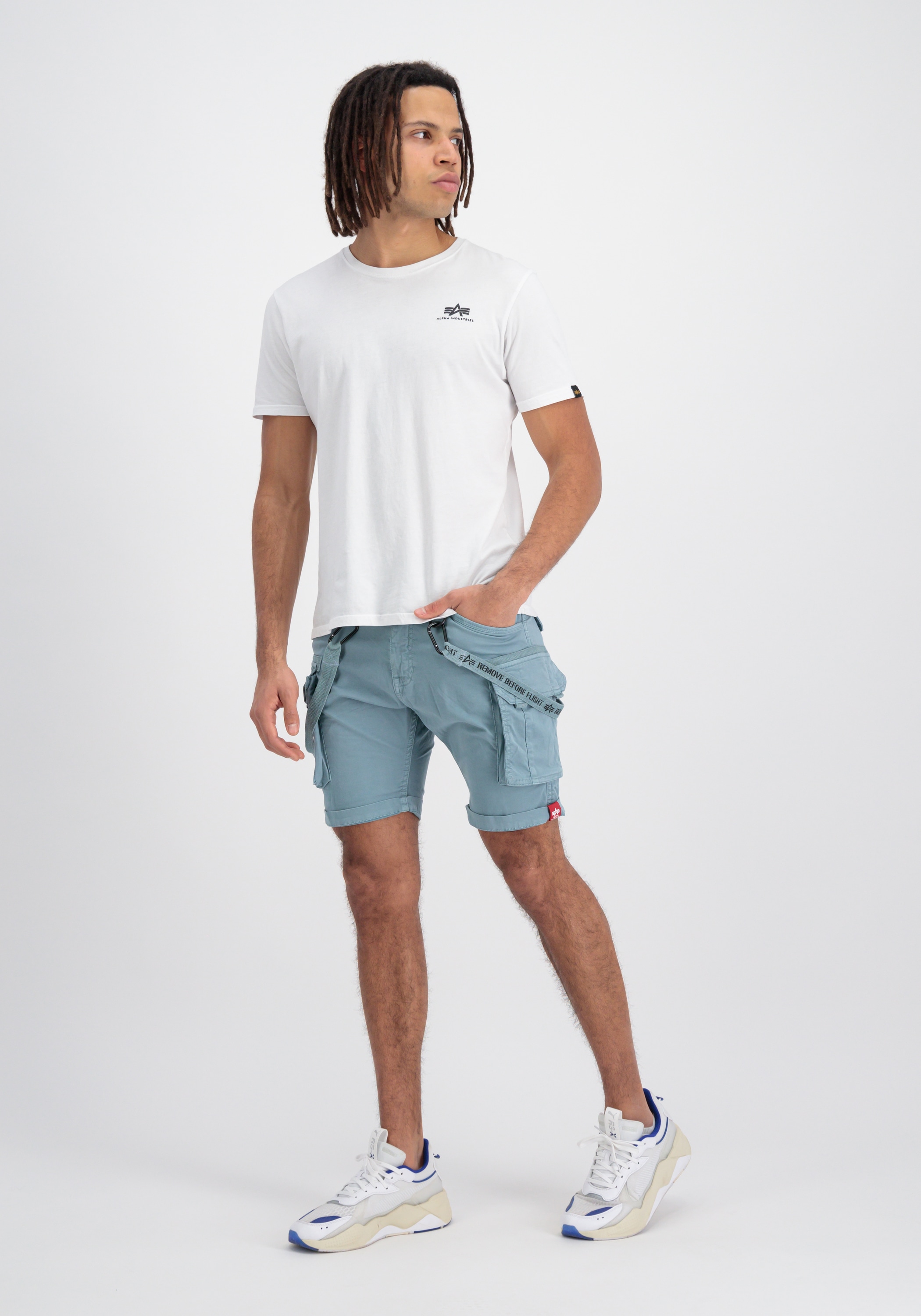 3. Bild von Alpha Industries Shorts »Alpha Industries Men - Shorts Utility Short«