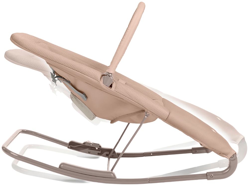 ingenuity Babywippe »Nestle™ Vibrating Rocker« bis 9 kg mit Vibration
