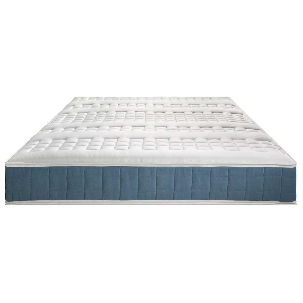 DELAVITA Boxspringmatratze »Luther Petrol«, 24 cm hoch, Raumgewicht: 40 kg/m³, (1 St.)