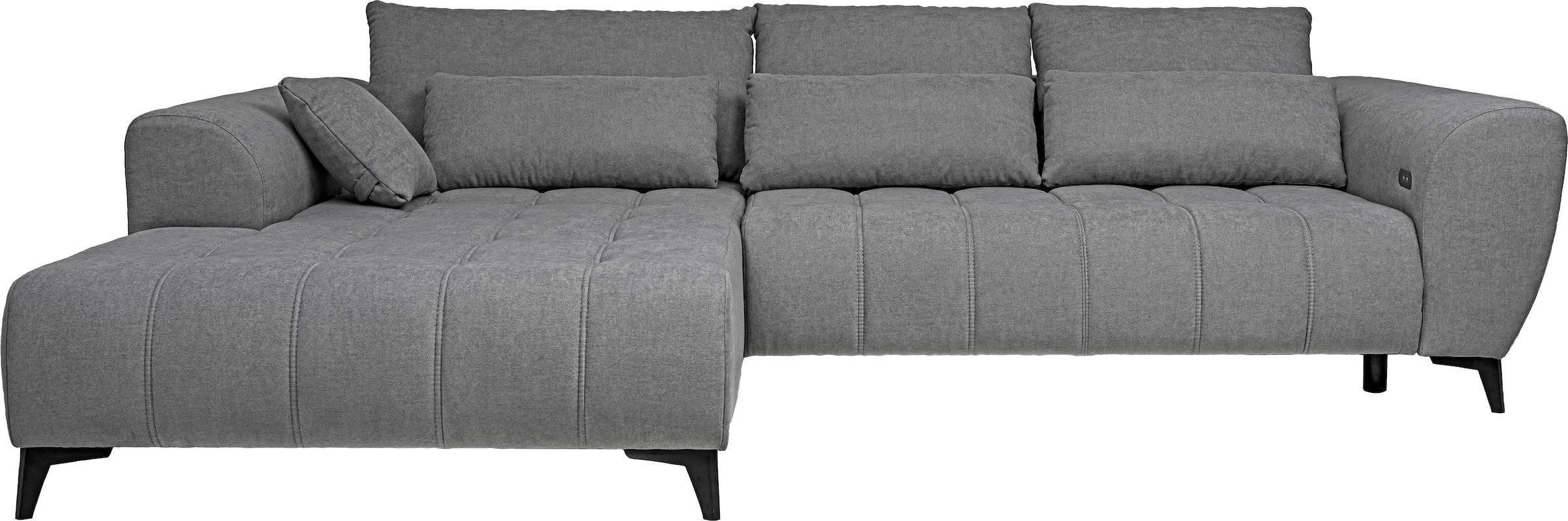 WERK2 Ecksofa »Memo Garay« Luxus in Übergröße: XXL-Liegefläche, Komfort-Ott günstig online kaufen