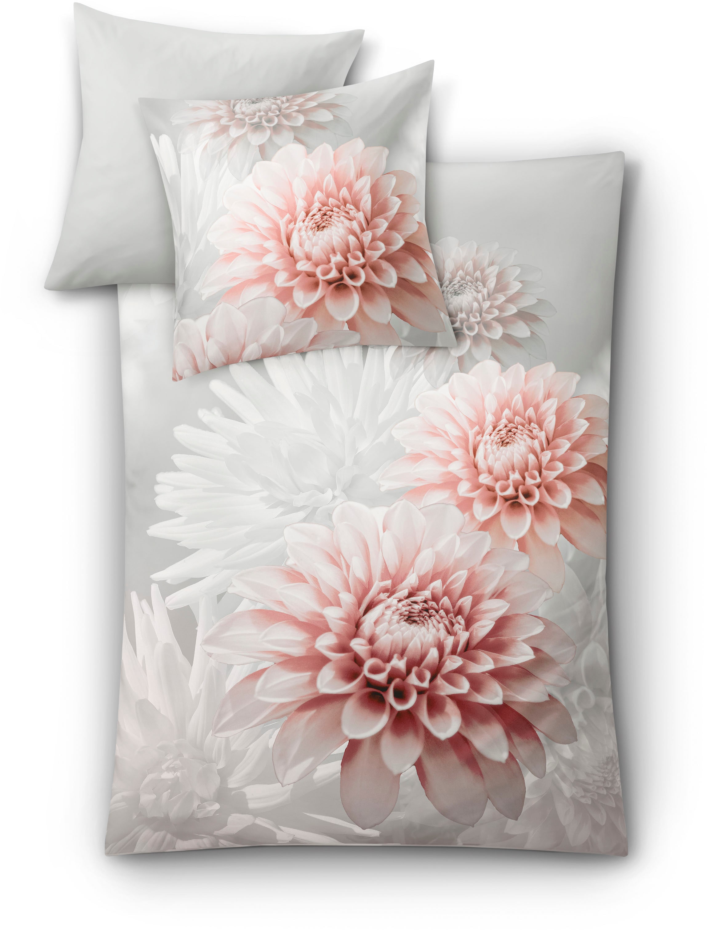 Kleine Wolke Bettwäsche »Dalie« 2 Stk. tlg. mit floralem Dessin günstig online kaufen