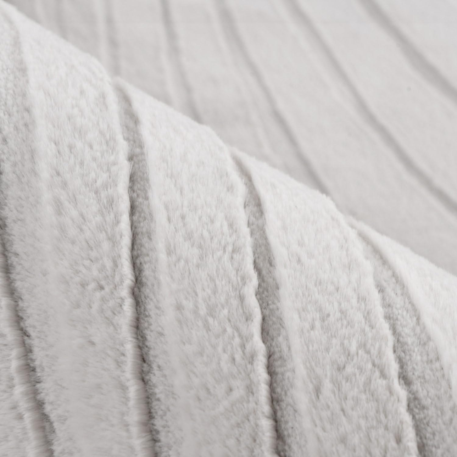 Carpet City Teppich »WAVES 503« rechteckig 12 mm Höhe Kurzflor, Hochtief-Muster/ 3D-Effekt, Uni, Wohnzimmer, Schlafzimmer