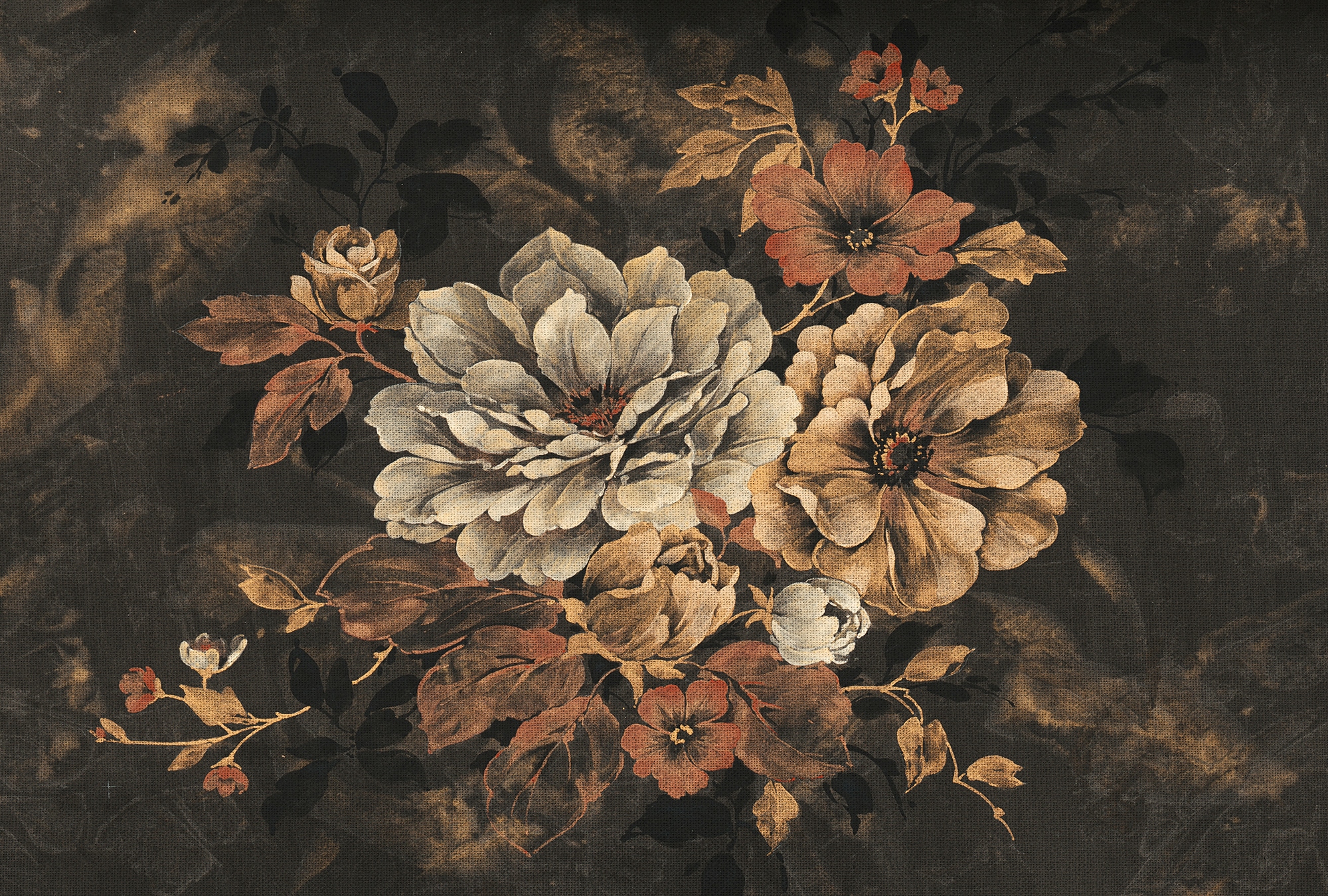 Architects Paper Fototapete »Atelier 47 Flowers Artwork 2« floral glatt Fot günstig online kaufen