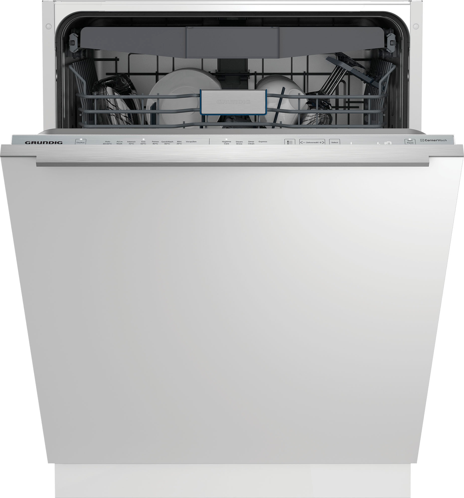 Grundig vollintegrierbarer Geschirrspüler »GNVP4630B«, 16 Maßgedecke, hocheinbaufähig