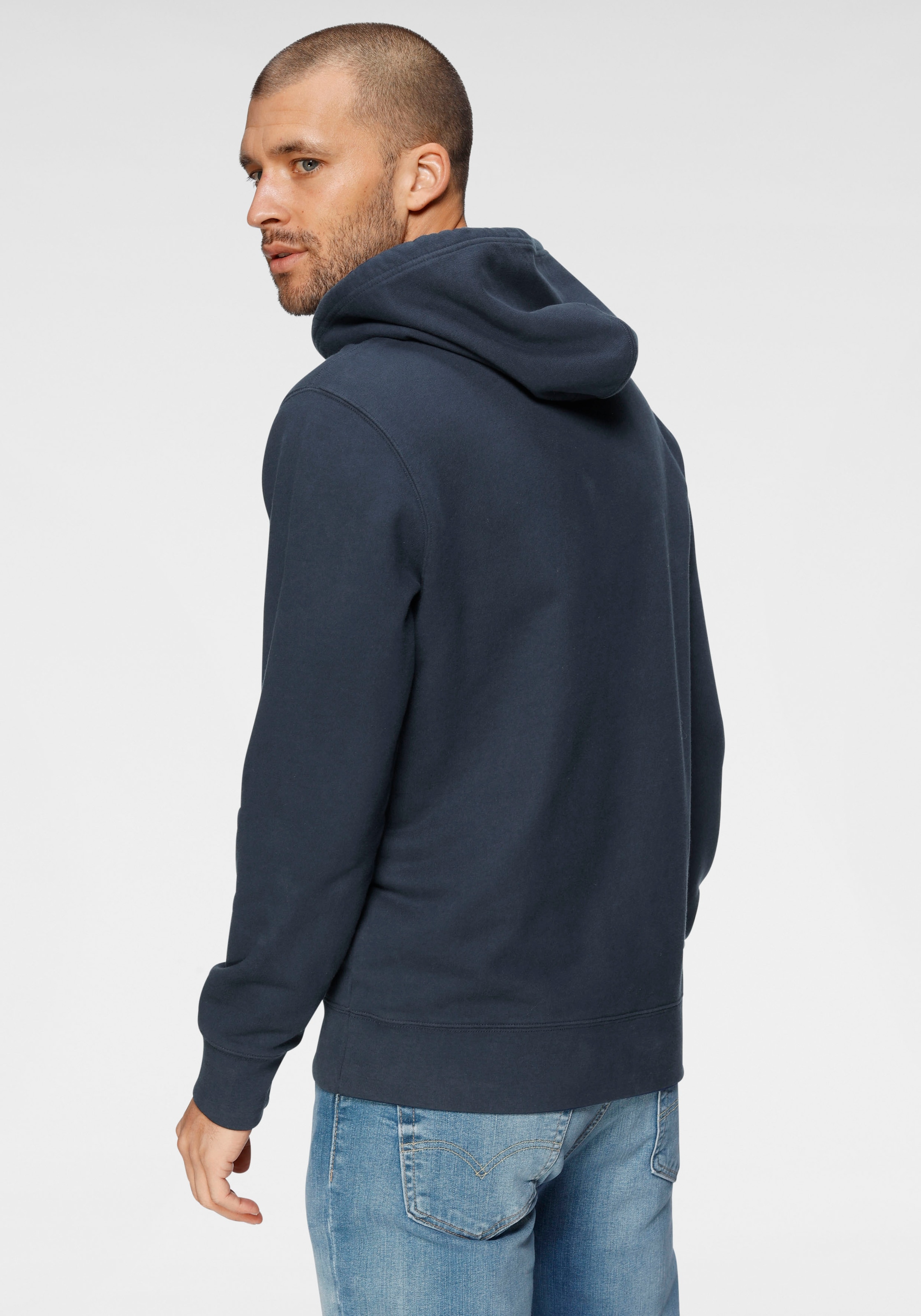 Levi's® Kapuzensweatshirt »NEW ORIGINAL HOODIE«, mit kleinem Batwing-Logo