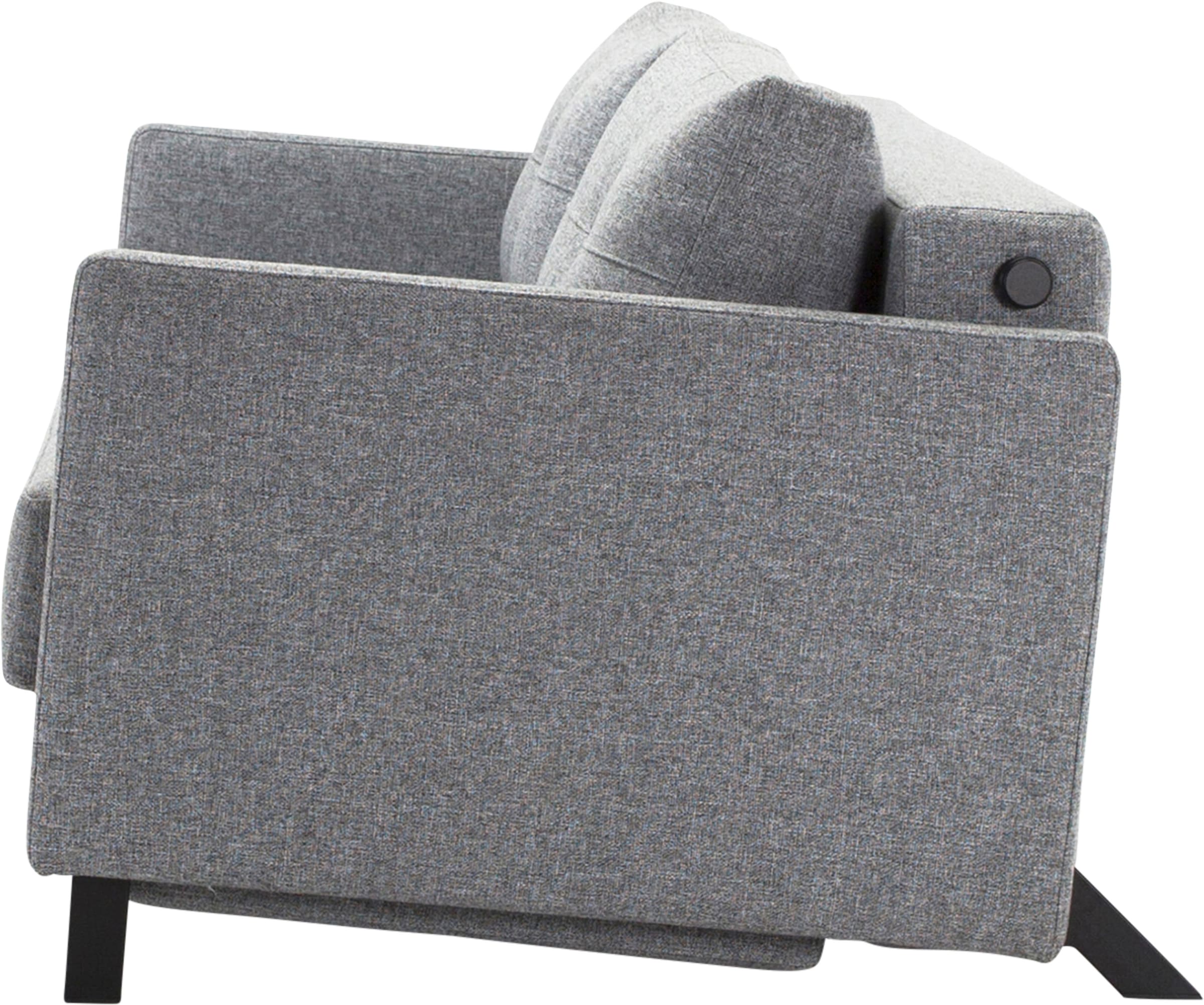 INNOVATION LIVING ™ Schlafsofa »Cubed Klappsofa, hochwertige Schlaffunktion, Design und extra Komfort«, Frontauszug, sehr platzsparend, abgewinkelt Sitzen, waagerecht liegen