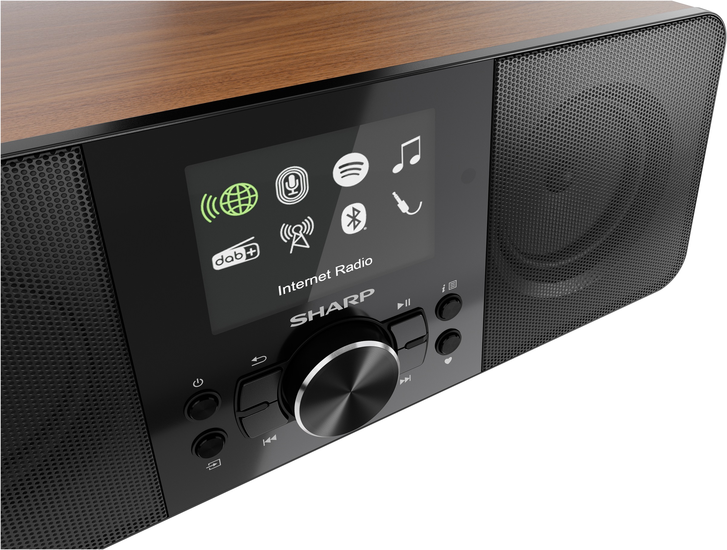 Sharp Internet-Radio »DR-I740« (Bluetooth | WLAN 20 W)