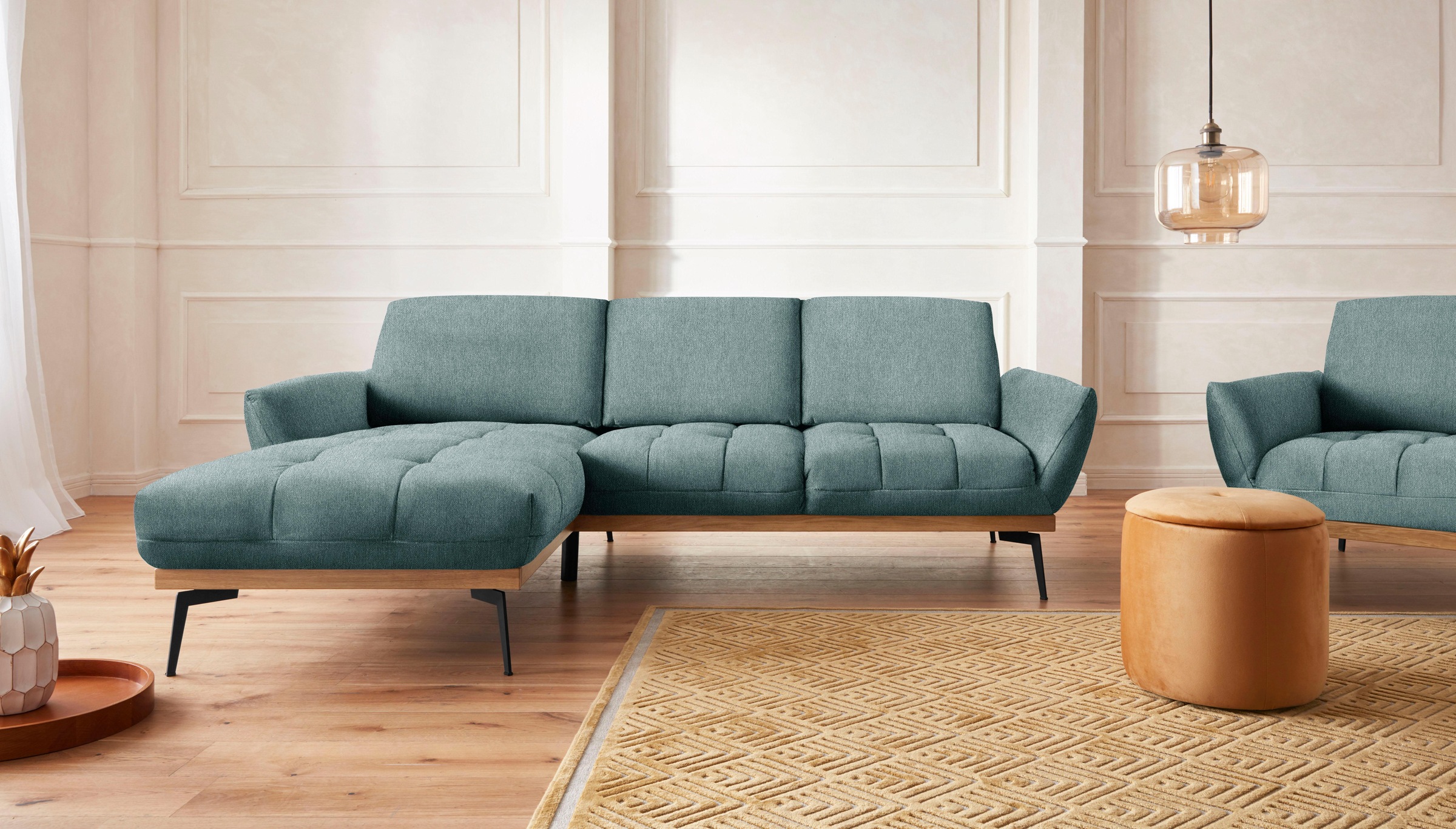 Guido Maria Kretschmer Home&Living Ecksofa »Palíc, L-Form« günstig online kaufen