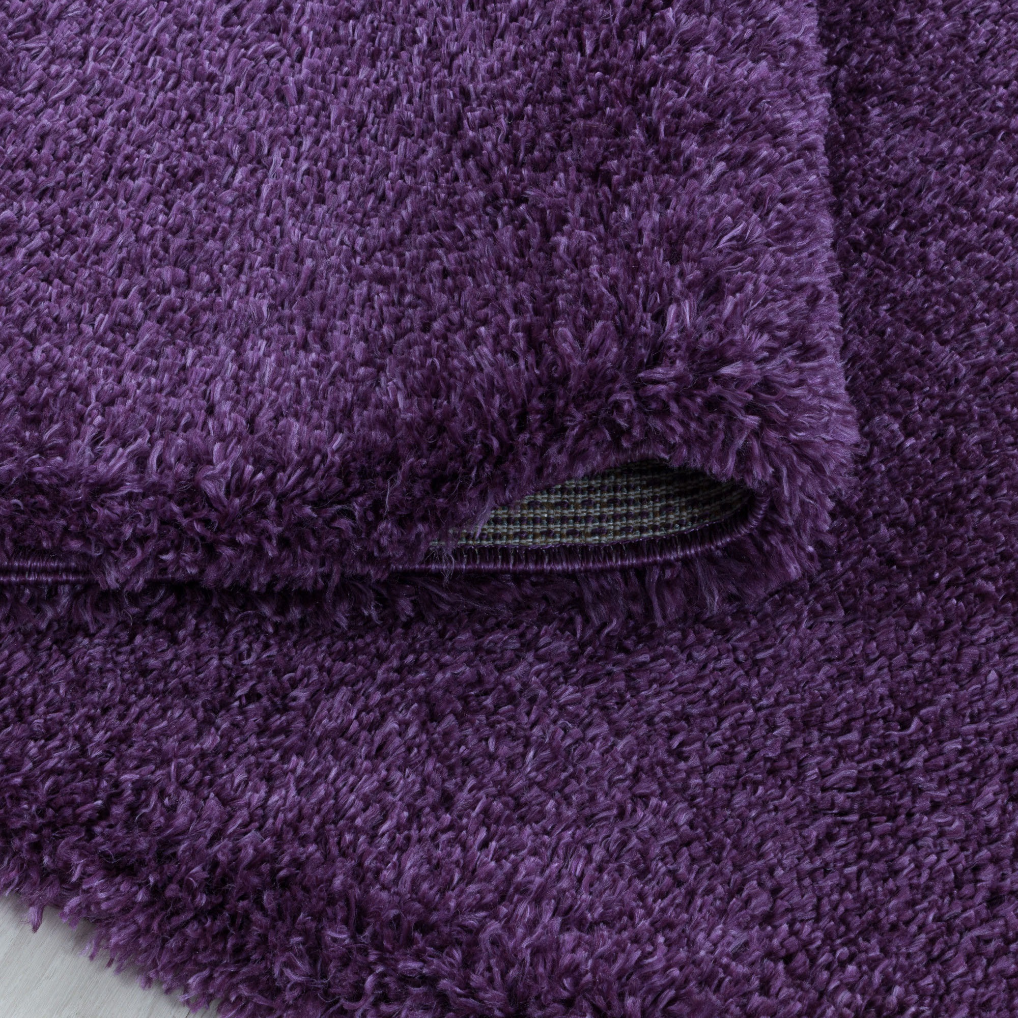 Ayyildiz Teppiche Hochflor-Teppich »FLUFFY 3500«, rund, 50 mm Höhe, Langflo günstig online kaufen