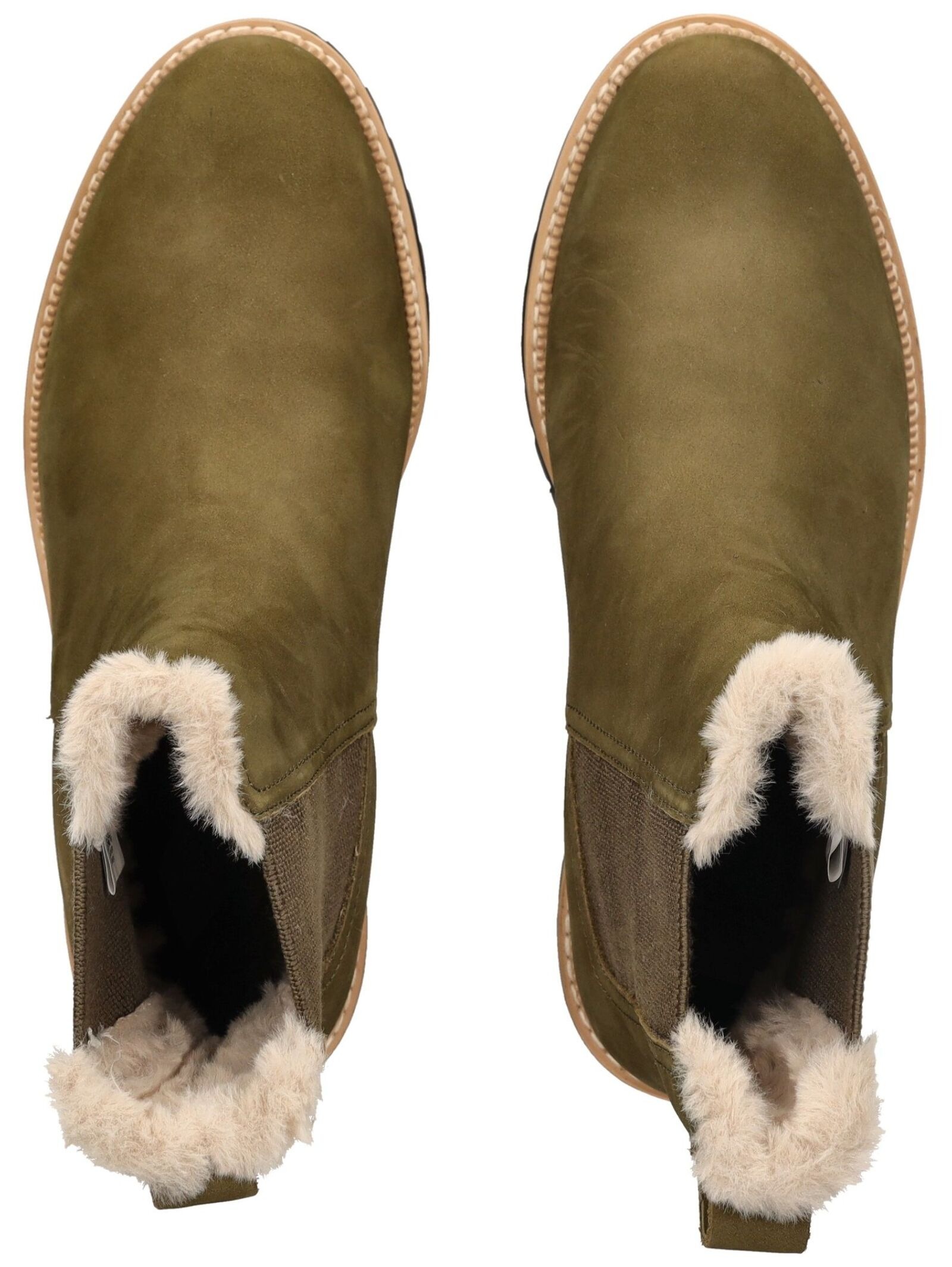 TOMS Stiefelette »TOMS Stiefelette Leder/Textil«