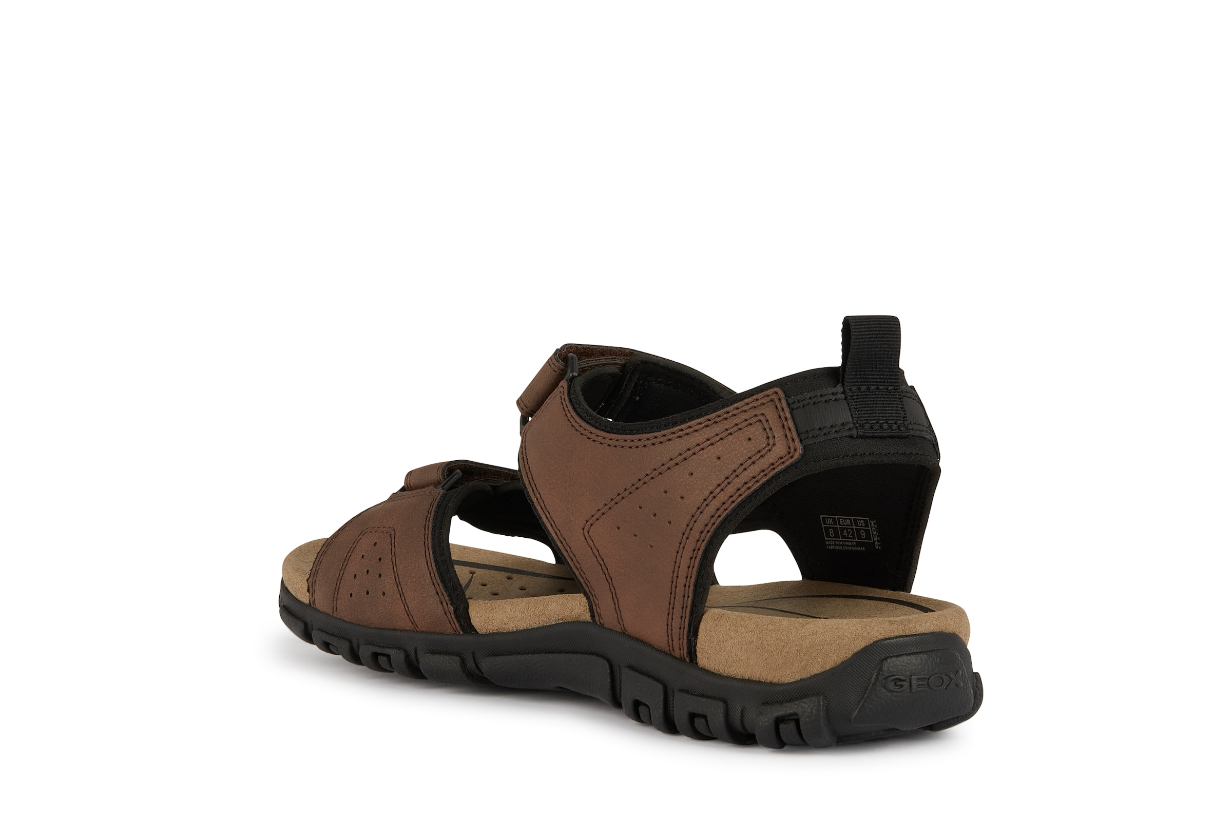 Geox Sandale  Sommerschuh, Klettschuh, Sandale mit atmungsaktiver Spezial Membrane