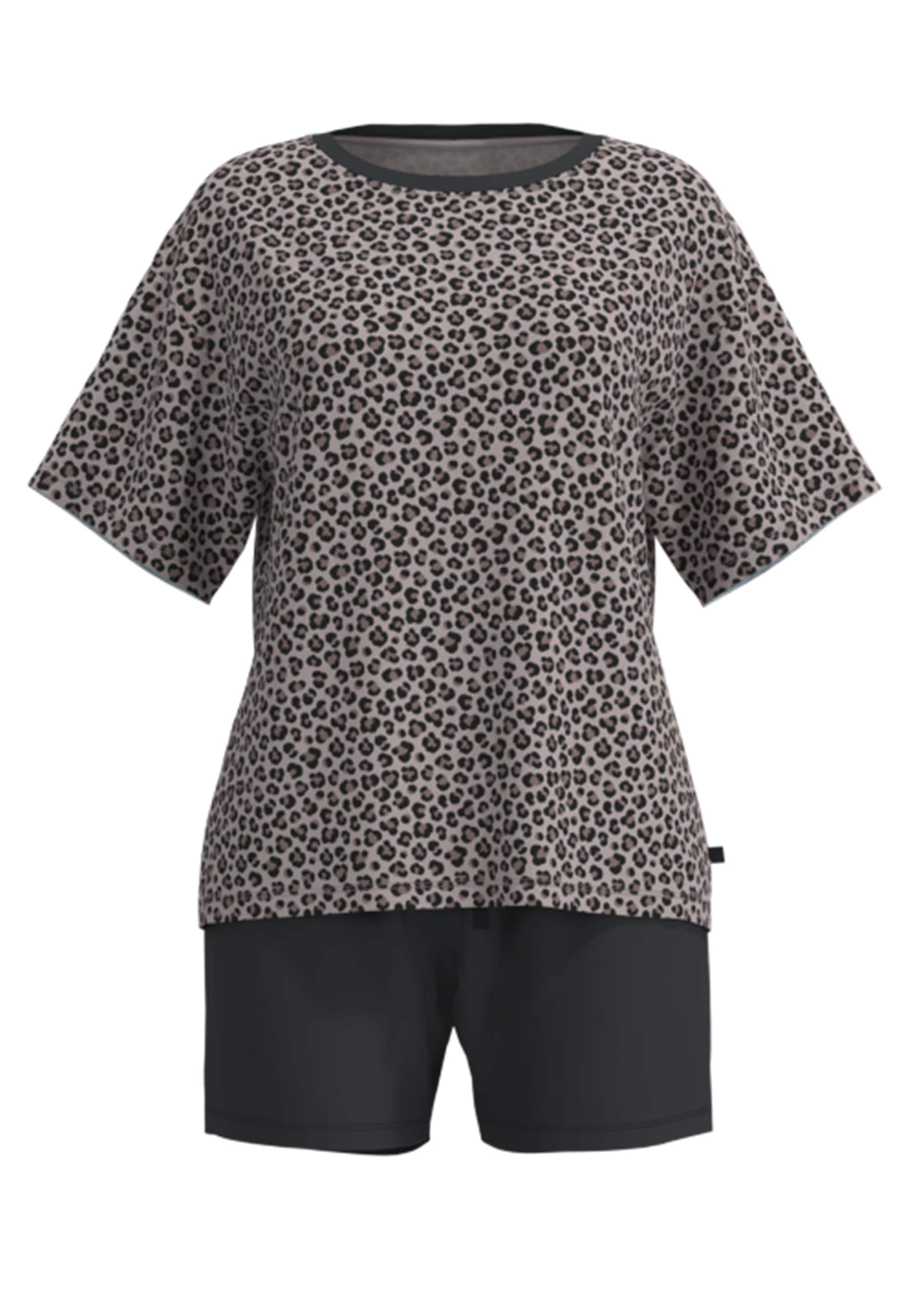 TOM TAILOR Shorty aus Single Jersey, mit Elasthan-Anteil