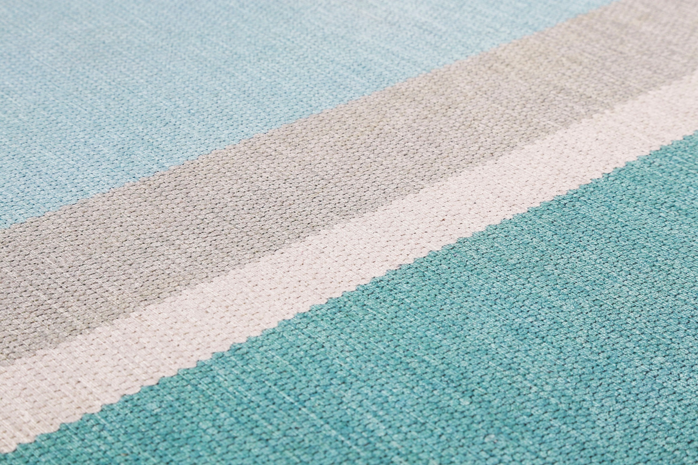 Esprit Teppich »Salt River ESP-10004«, rechteckig, 6 mm Höhe, weicher Kurzflor, Wohnzimmer
