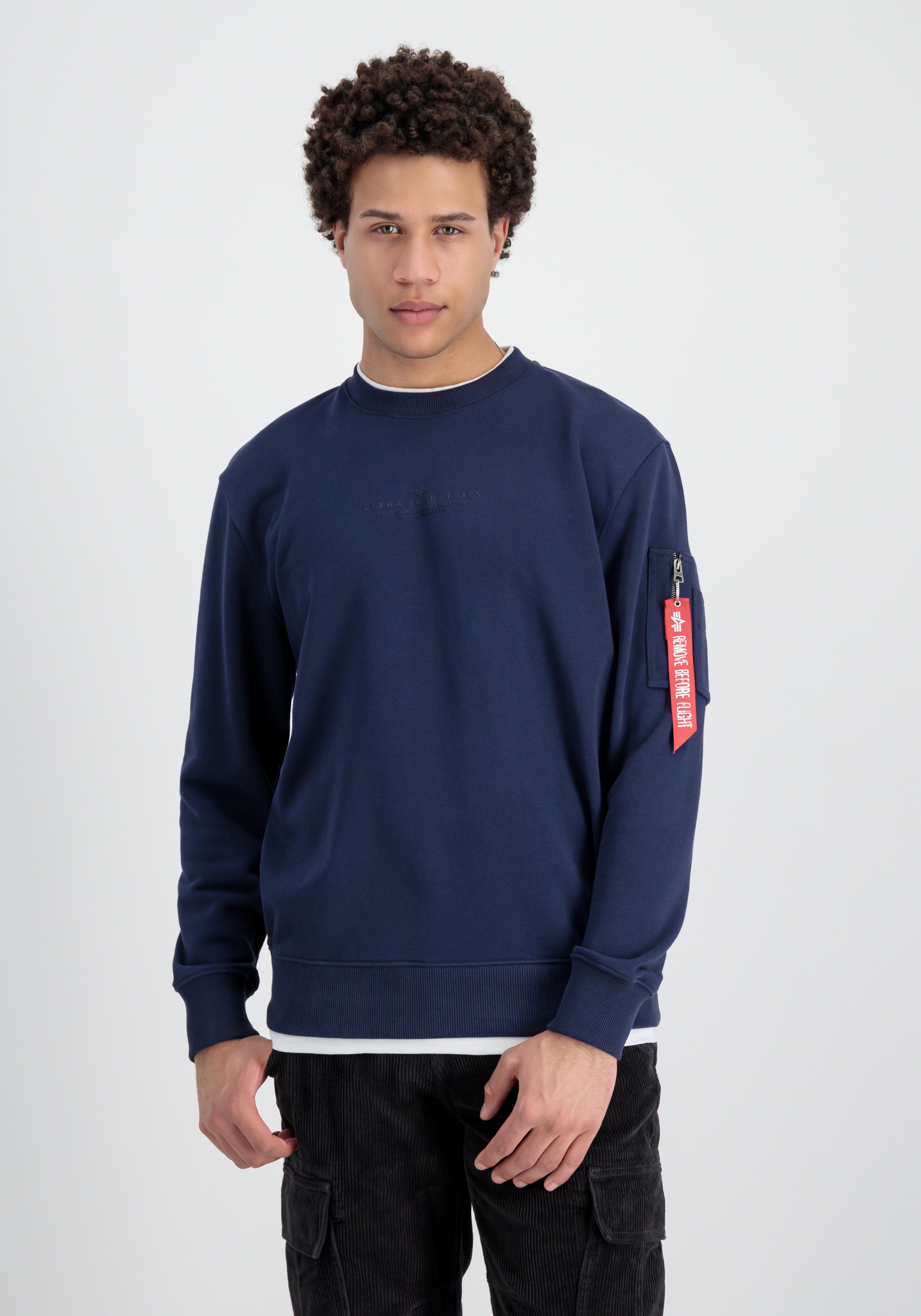 Alpha Industries Sweater »Alpha Industries Men - Sweatshirts Double Layer Sweatshirt«