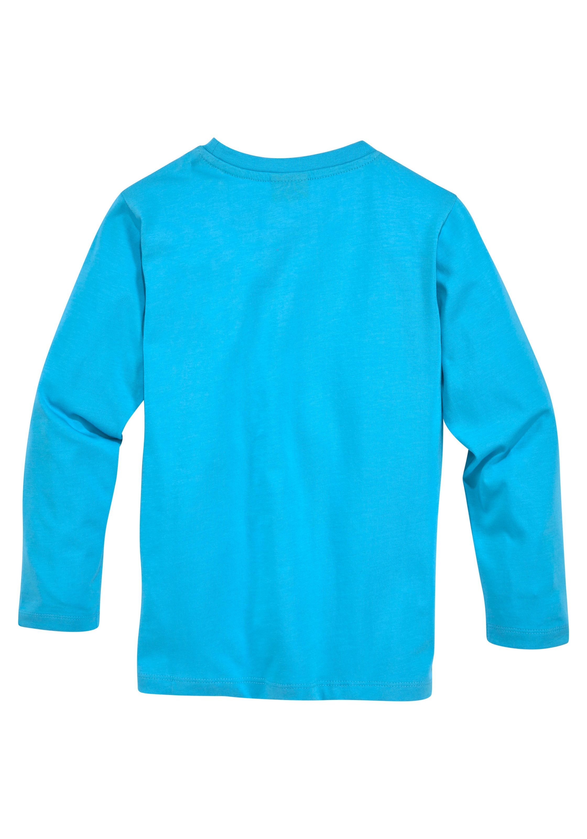 & REICHTS, tlg.), Hose TRAKTOR Shirt KIDSWORLD kaufen GEH online »MIR 2 ICH Langarmshirt+Jogginghose (Spar-Set, FAHREN«,