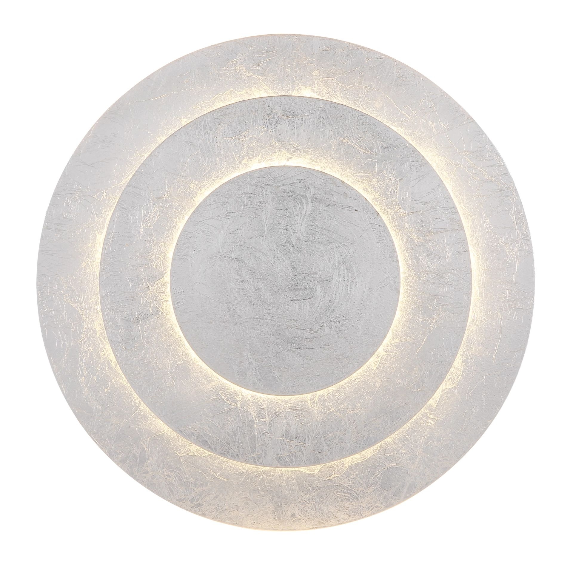 GLOBO LIGHTING LED Deckenleuchte »HEDA« LED-Modul 1 Stk. Warmweiß Deckenlampe, Wohnbereich, Schlafzimmer