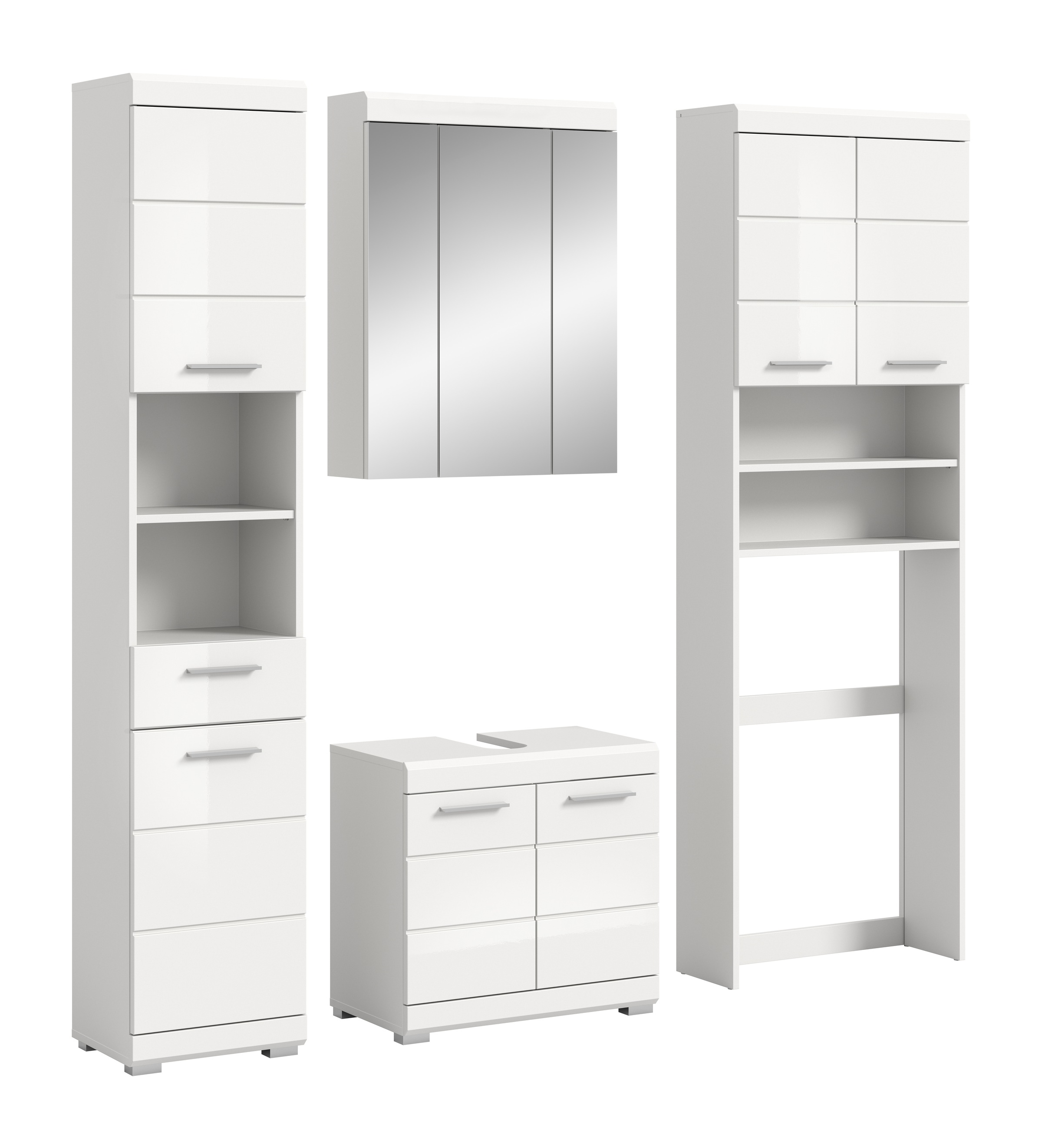INOSIGN Badmöbel-Set »Siena, 4 teilig, bestehend aus:« Set, TOPSELLER!, 4 S günstig online kaufen