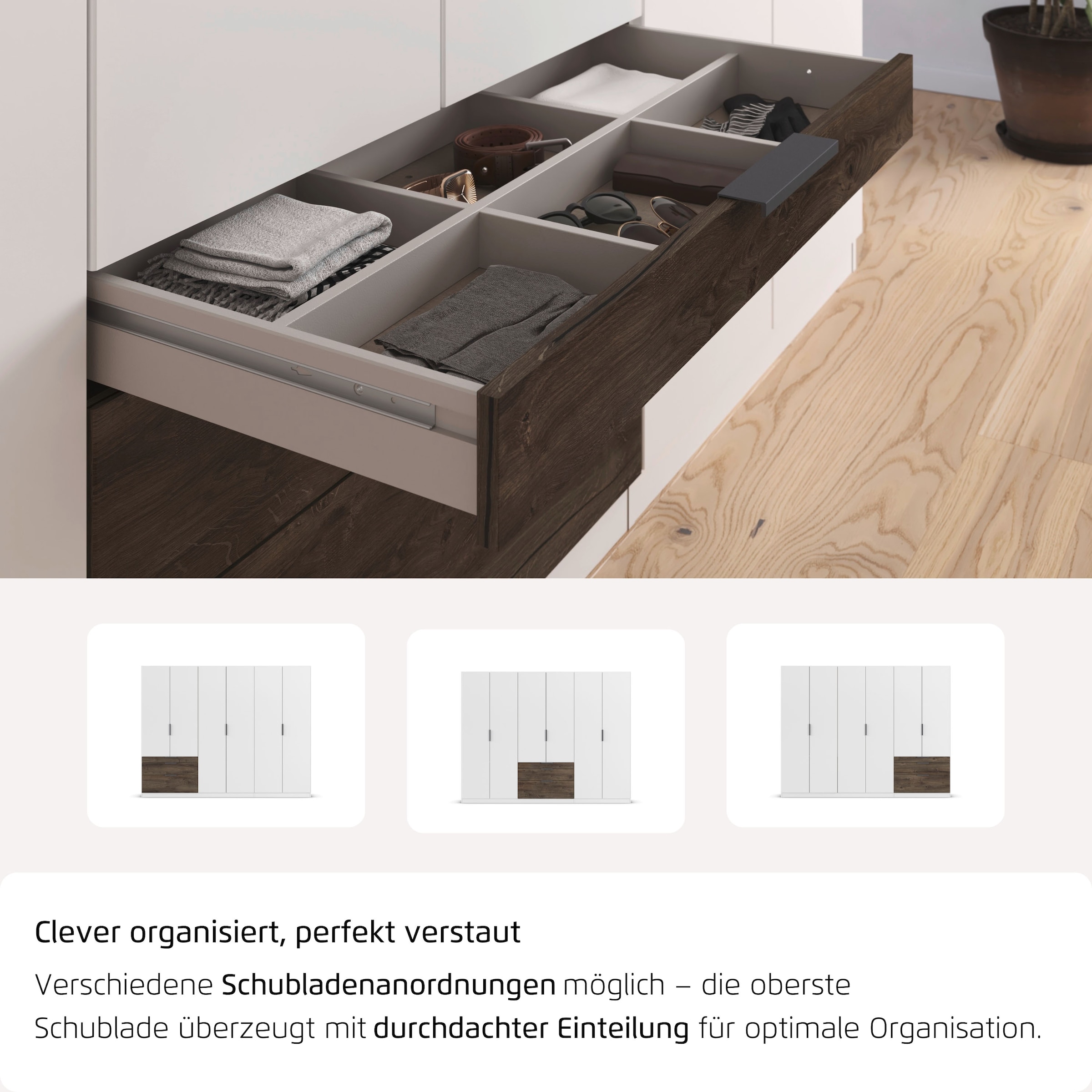 rauch Jugendzimmer-Set »Noosa«, (Set, 4 tlg.)