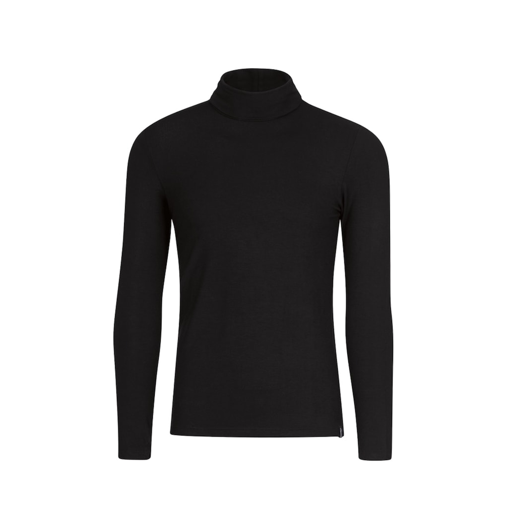 Trigema Rollkragenshirt »TRIGEMA Rollkragen-Shirt aus elastischer Viskose«, (1 tlg.)