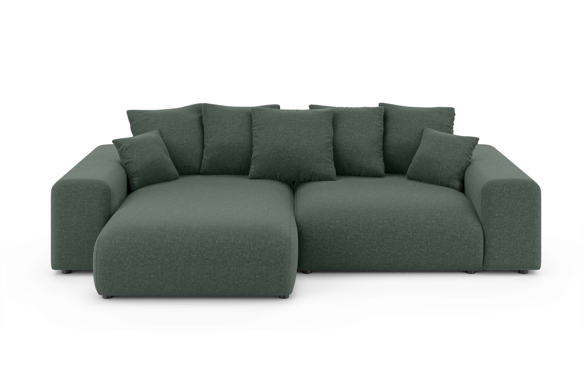 INOSIGN Ecksofa "LAKESIDE mit Bettfunktion und Bettkasten, B/T/H 257/166/84 günstig online kaufen