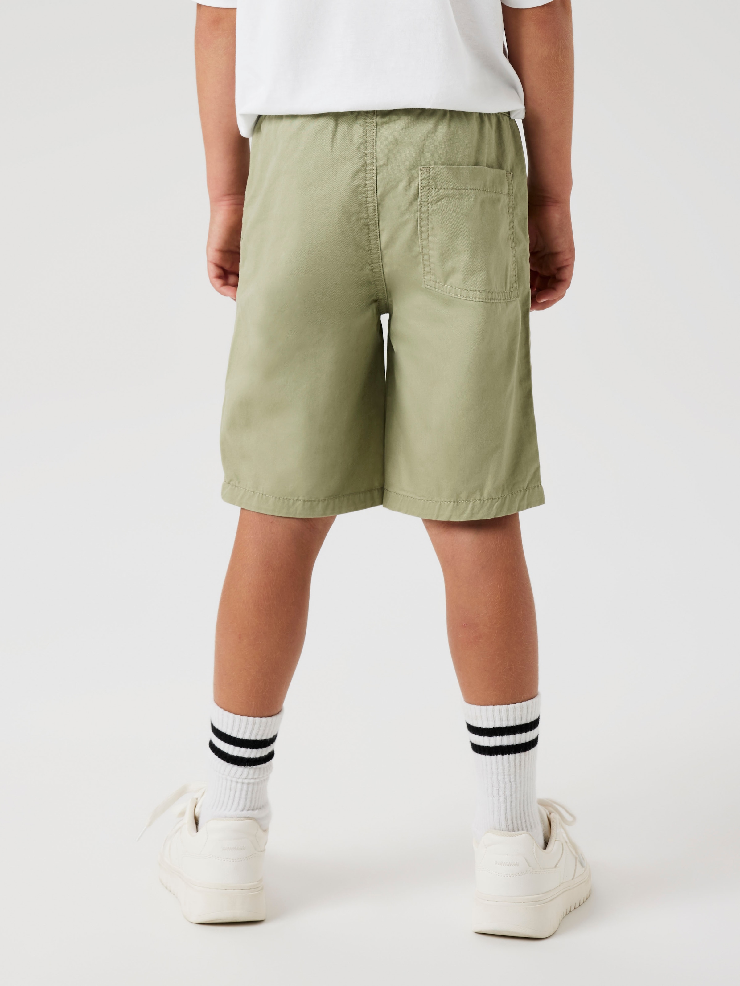 NAME IT Shorts »NKMRYAN JOG L TWILL SHORTS 7001-TF NOOS« Tea (blank) 122 - N-Gr N-Gr 122 Coole Shorts von name it für Jungen