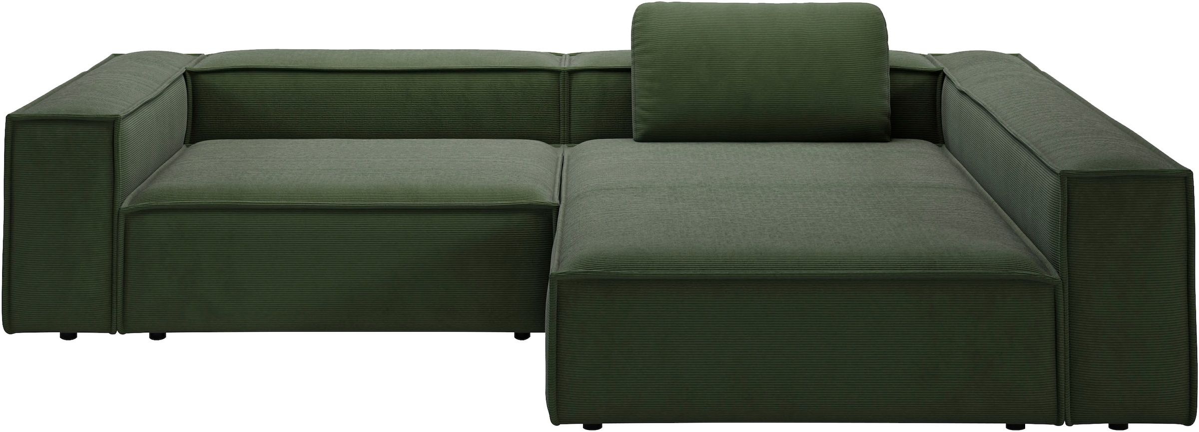 Home affaire Ecksofa »Watertown, moderne XXL L-Form, 306 cm breit« Komforta günstig online kaufen