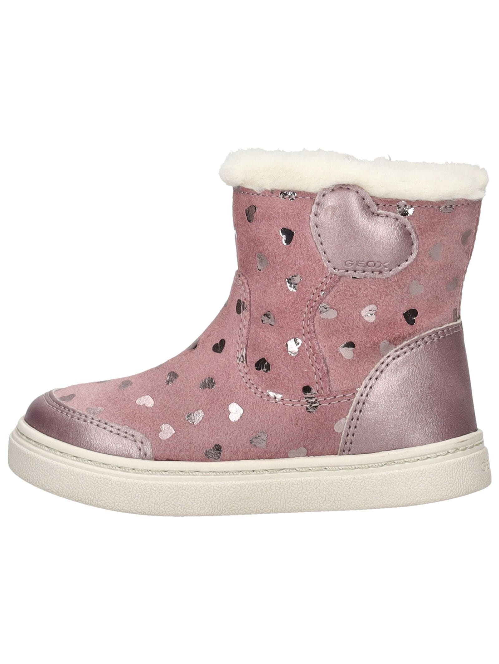 Geox Stiefelette »Geox Stiefelette Leder/Synthetik«