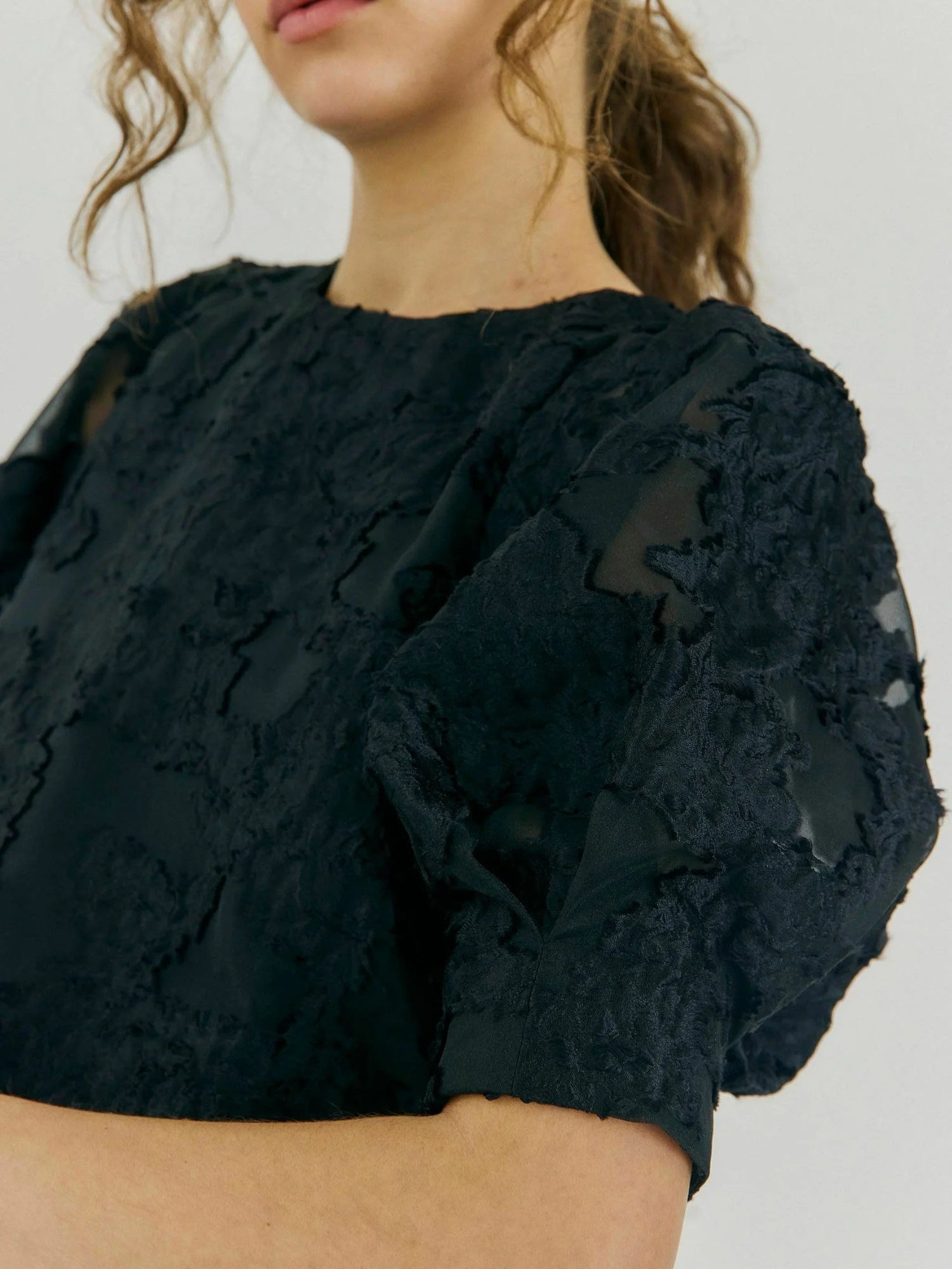 NORR Kurzarmhemd »NORR T-shirt Burna«