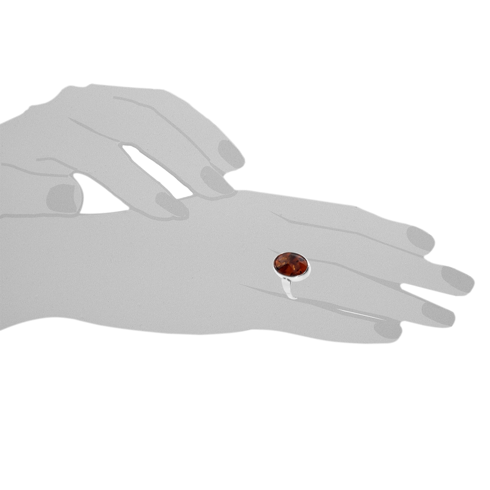 OSTSEE-SCHMUCK Fingerring »Ostsee-Schmuck Ring Ulana Ring Ulana«, (1 tlg.)