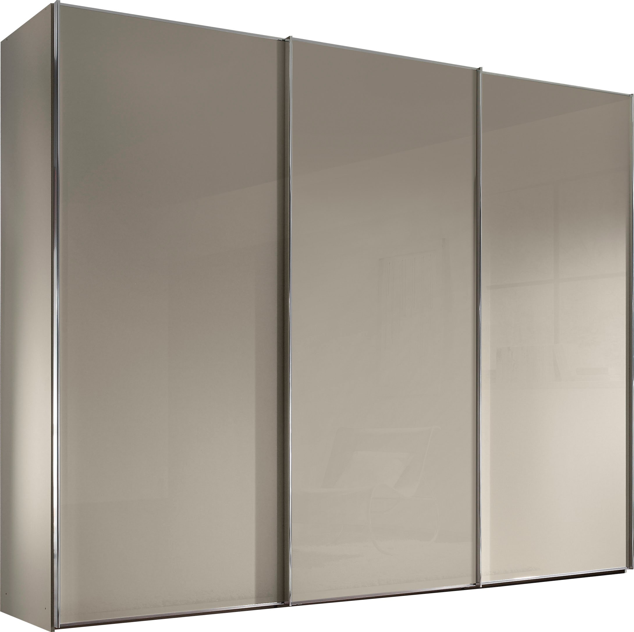 STAUD Schwebetürenschrank »Sinfonie Plus, edles Design in hochwertiger Qualität, Made in Germany« Mit vier verschiedenen Ausstattungsvarianten