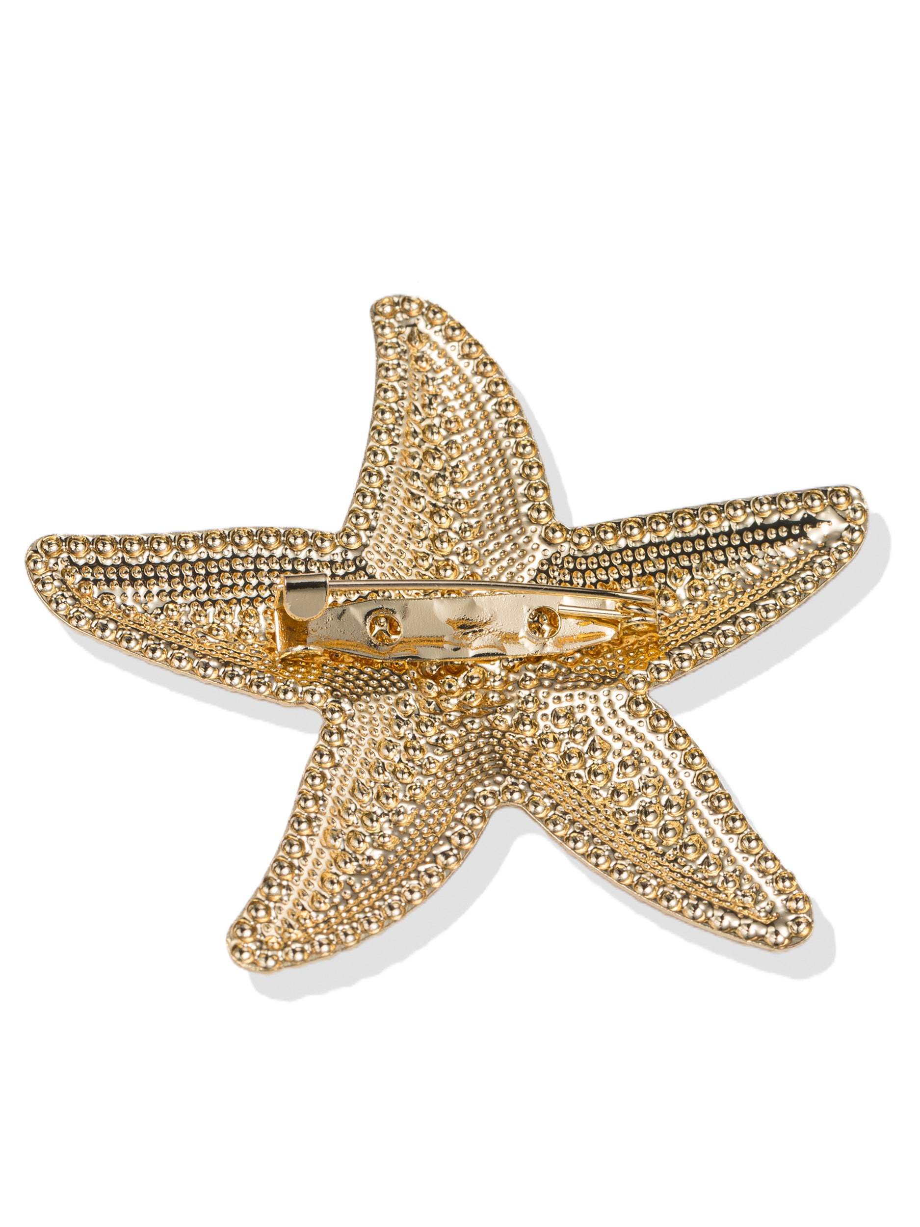 Aniston JEWELRY & WATCHES Brosche »Schmuck Geschenk Messing Ansteckschmuck Seestern« ()