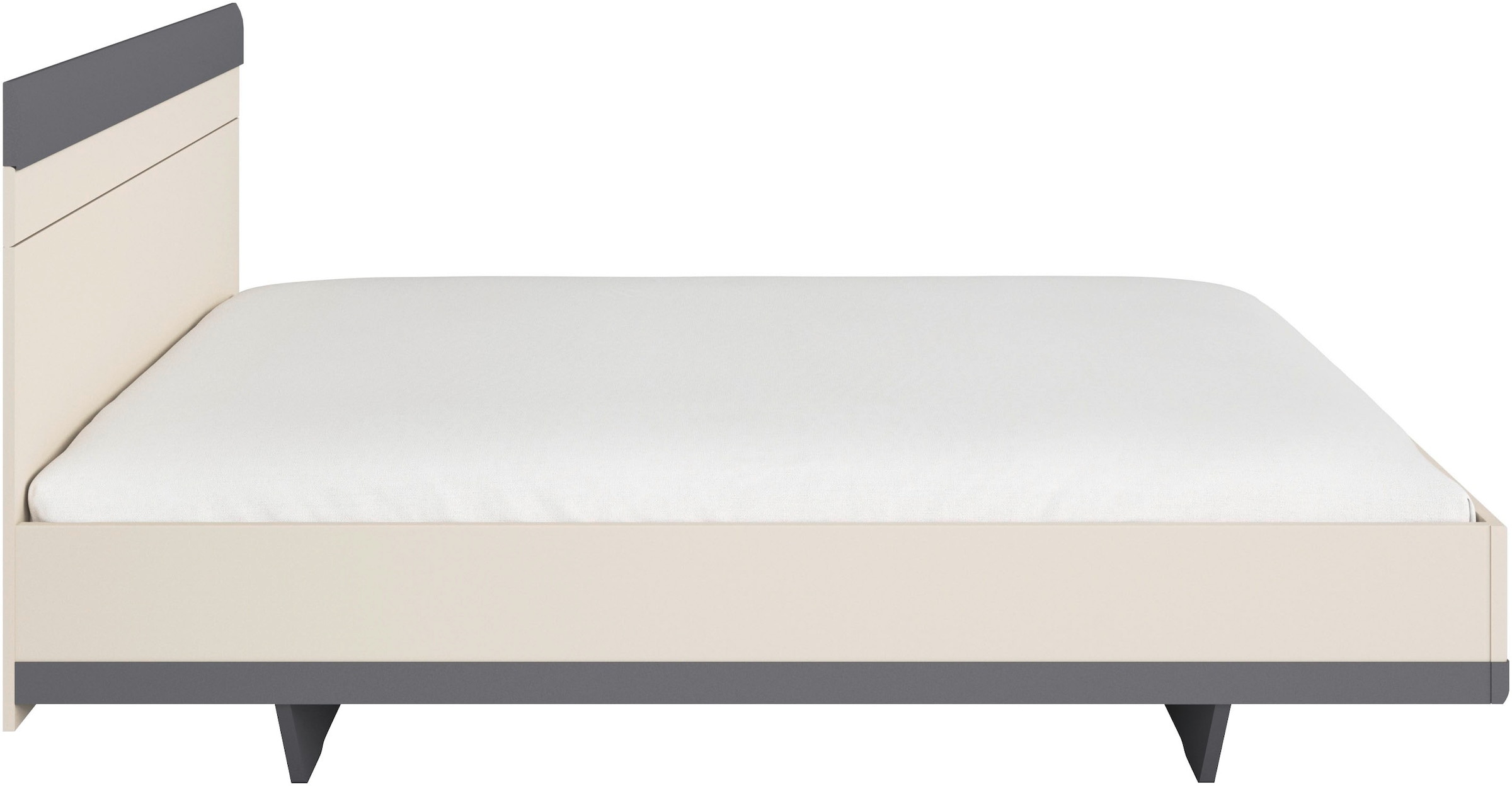 rauch Futonbett »Bett Doppelbett Holzbett SAJO«, mit Farb-Absetzungen in komfortabler Sitzhöhe MADE IN GERMANY